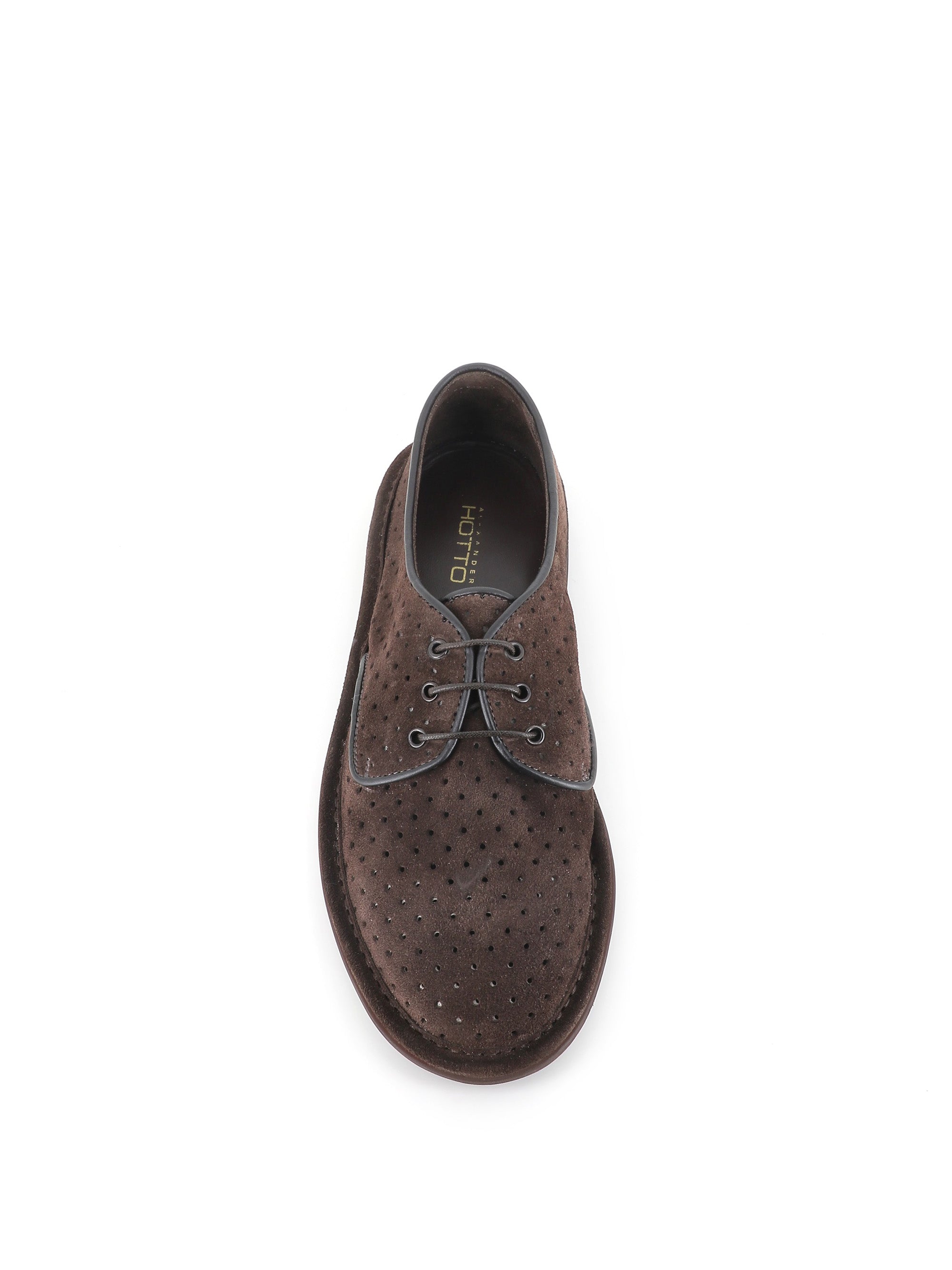  Alexander Hotto Derby 69623 Marrone Donna - 4