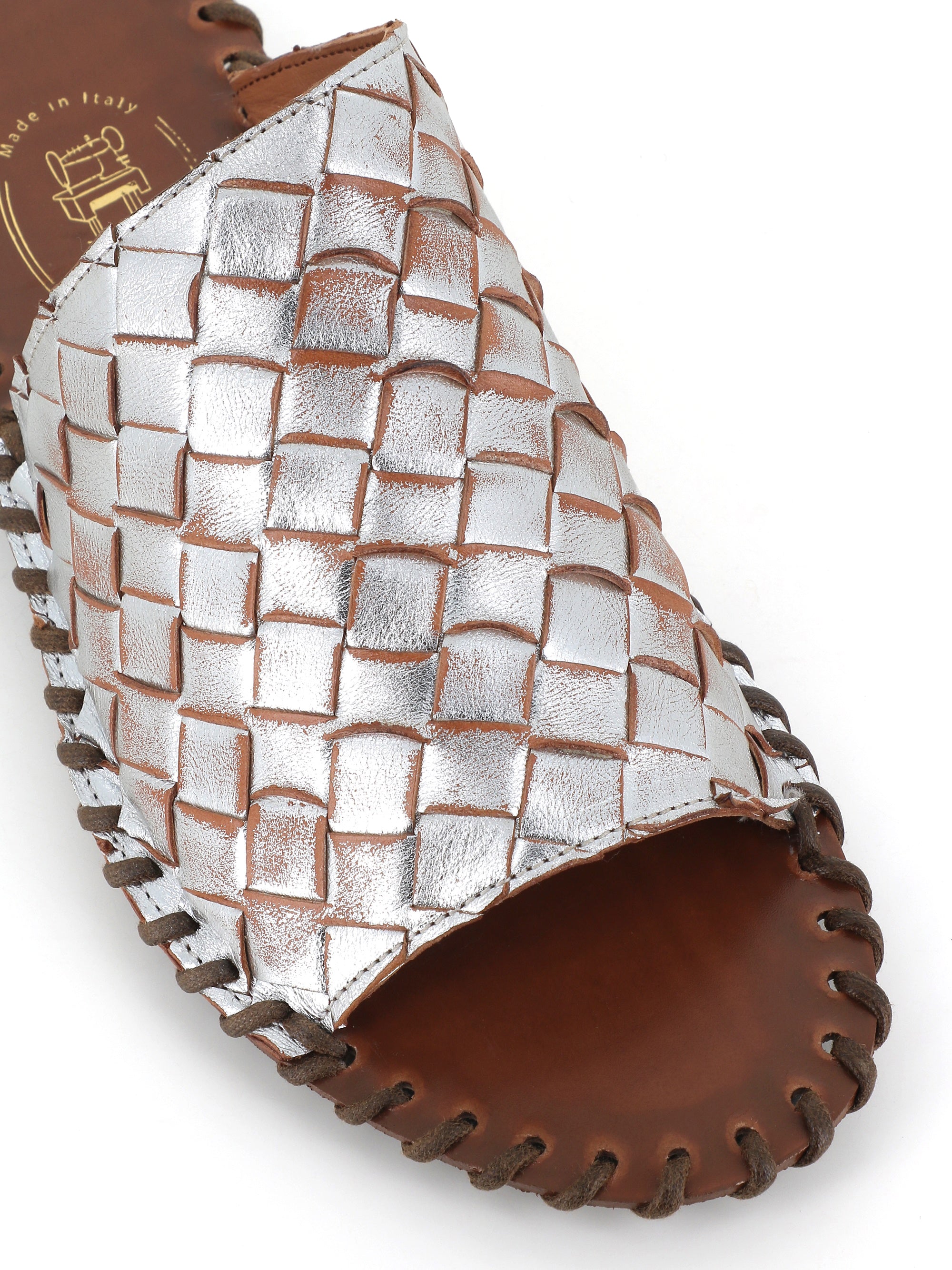  Alexander Hotto Sandalo 69627 Argento Donna Special_ - 5