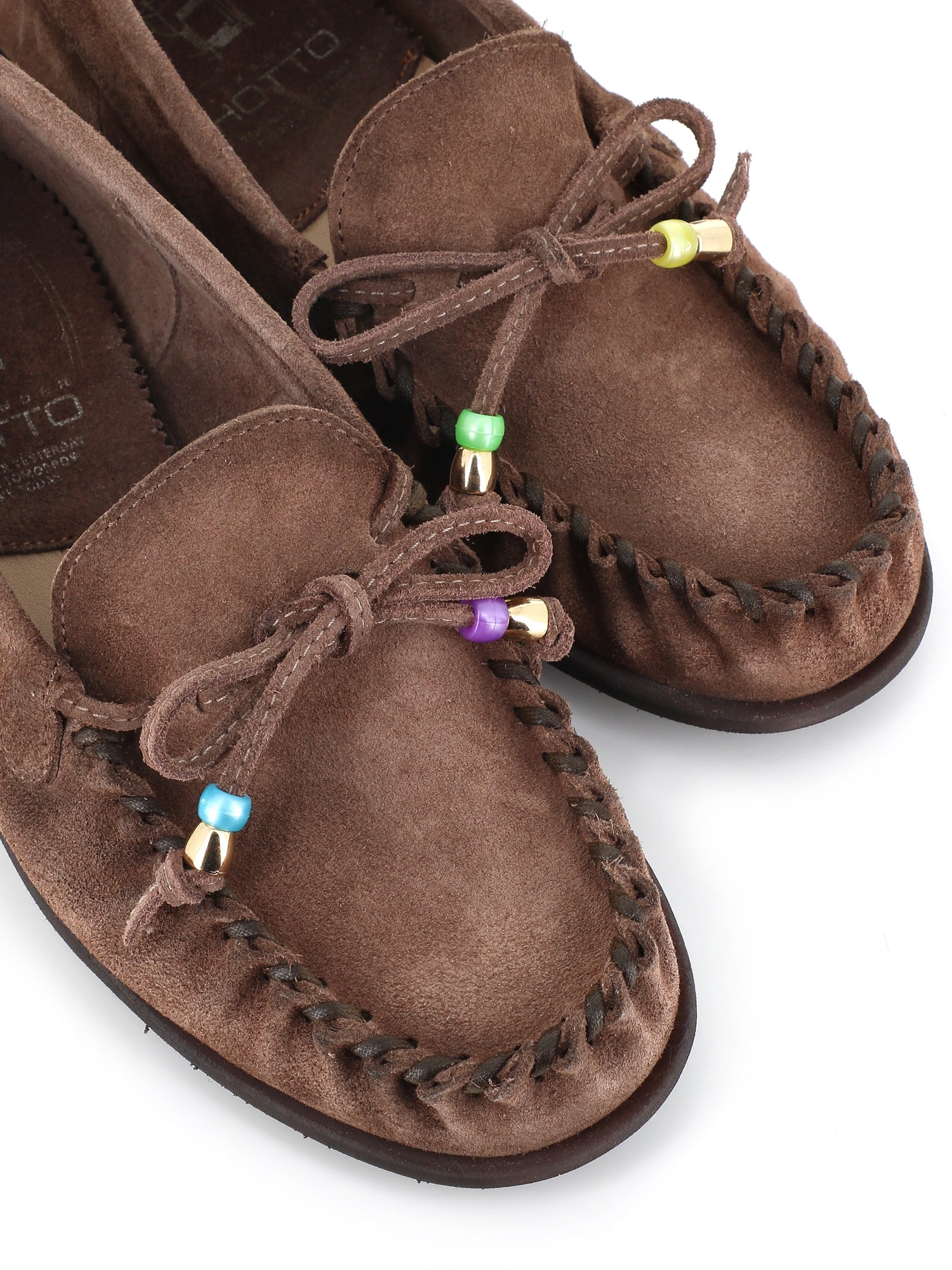  Loafer 69637 Alexander Hotto Donna Marrone - 5