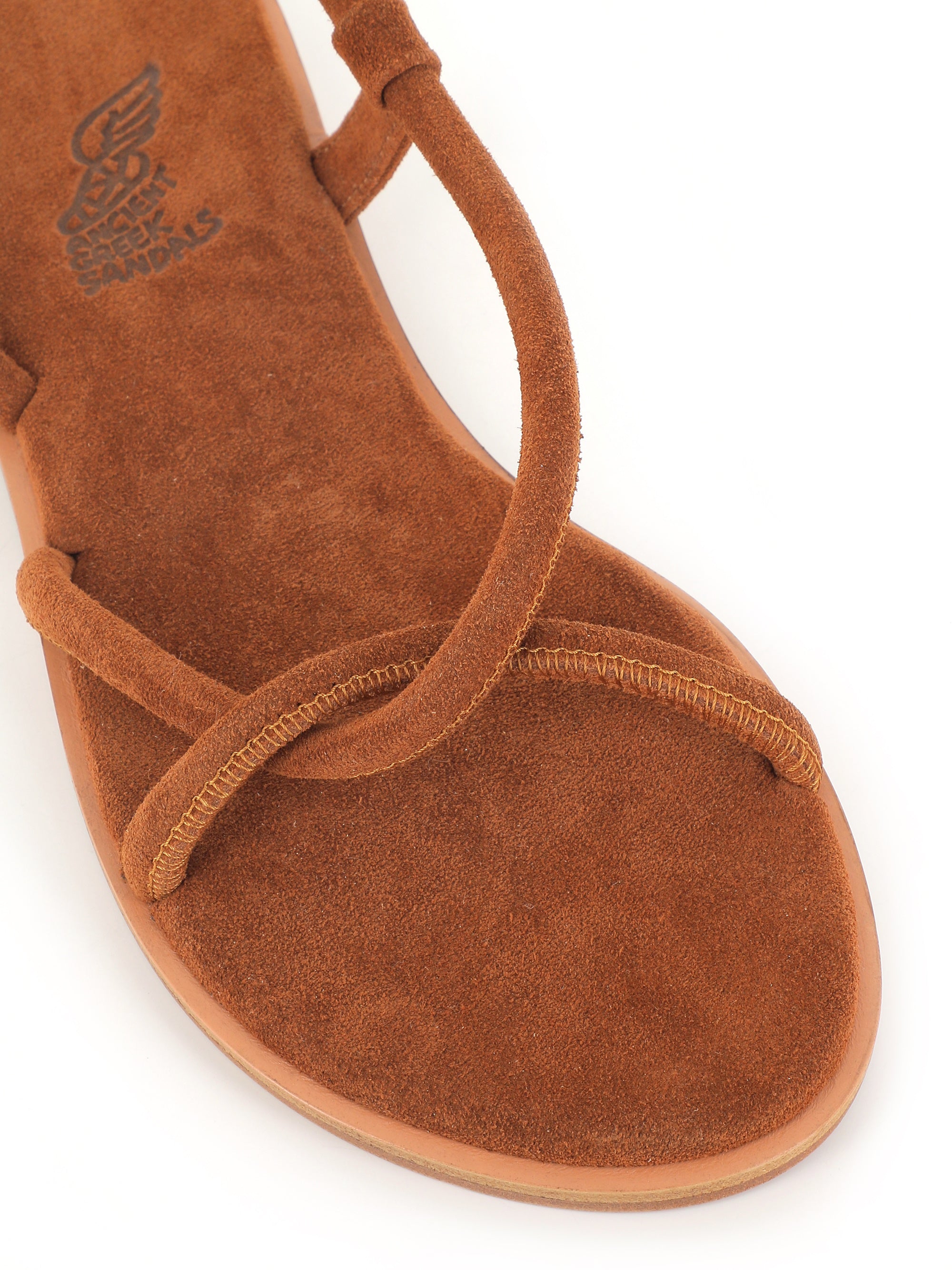  Sandal Bomba Ancient Greek Sandals Special_ Marrone - 5