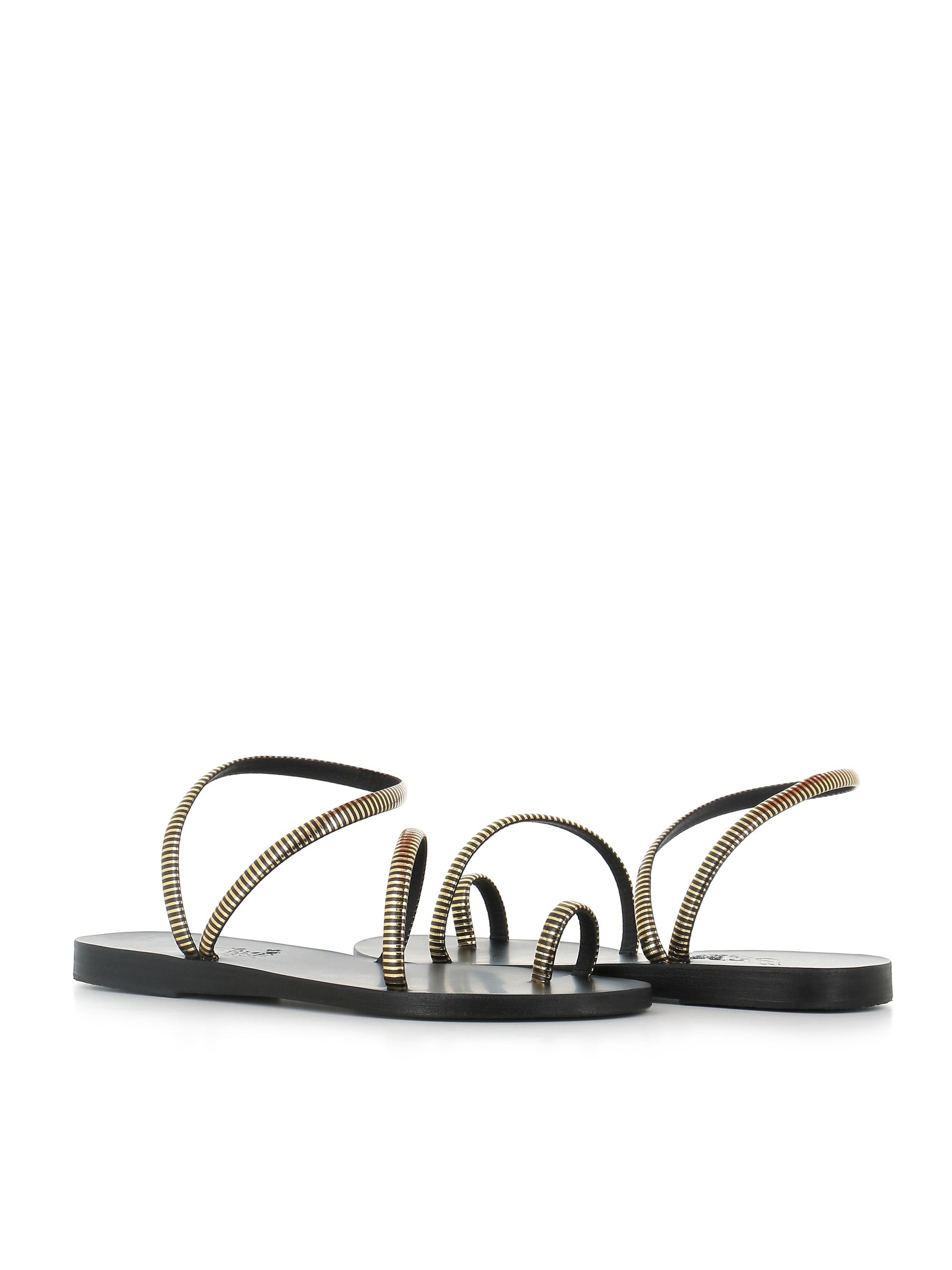  Sandal Eleftheria 70 S Ancient Greek Sandals Special_ Oro - 2