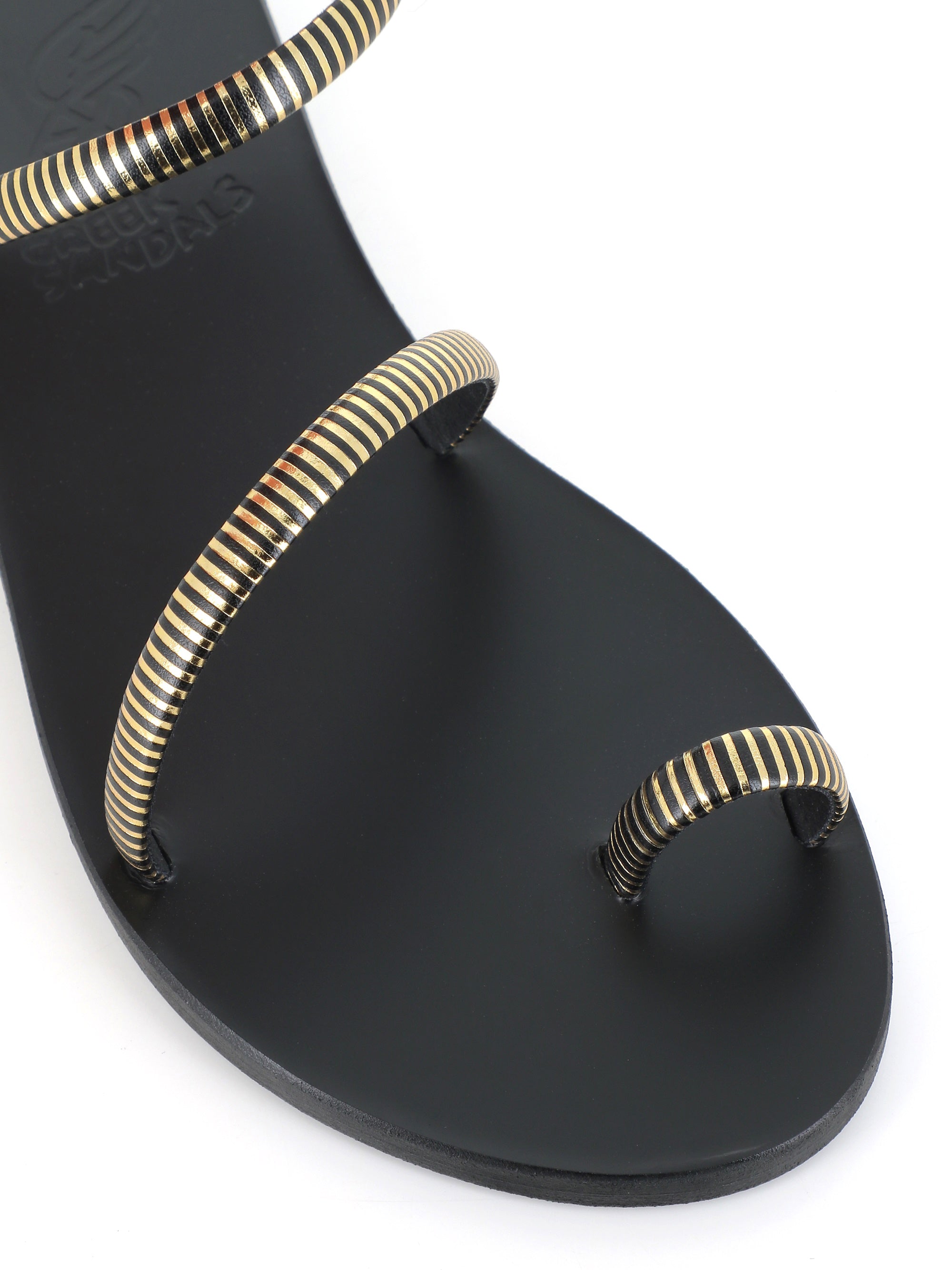  Sandal Eleftheria 70 S Ancient Greek Sandals Special_ Oro - 5