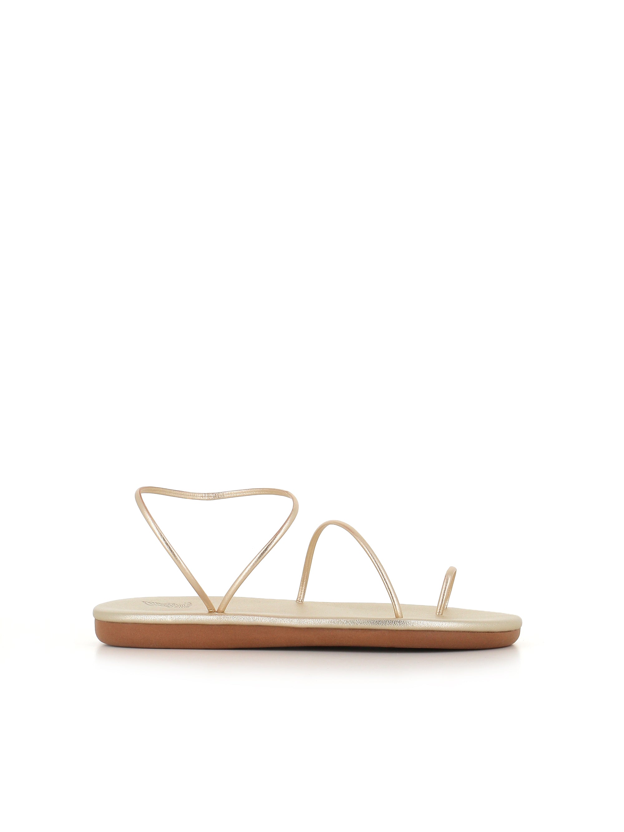  Sandal Kansiz Ancient Greek Sandals Special_ Platino - 1