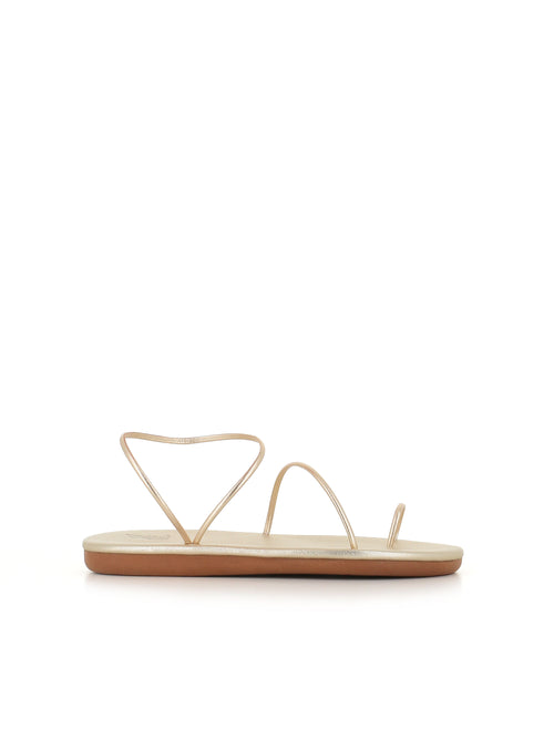 Ancient Greek Sandals Sandalo Kansiz Platino Donna
