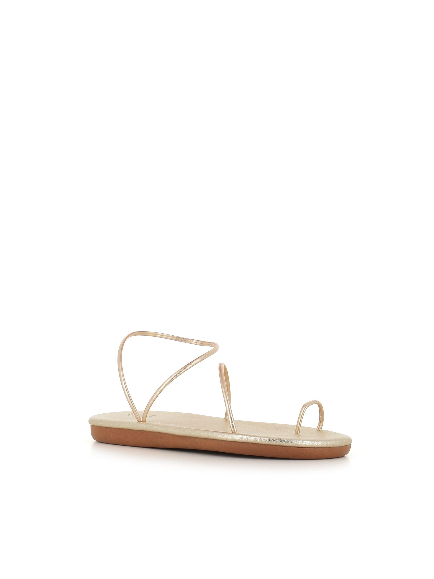  Sandal Kansiz Ancient Greek Sandals Special_ Platino - 3