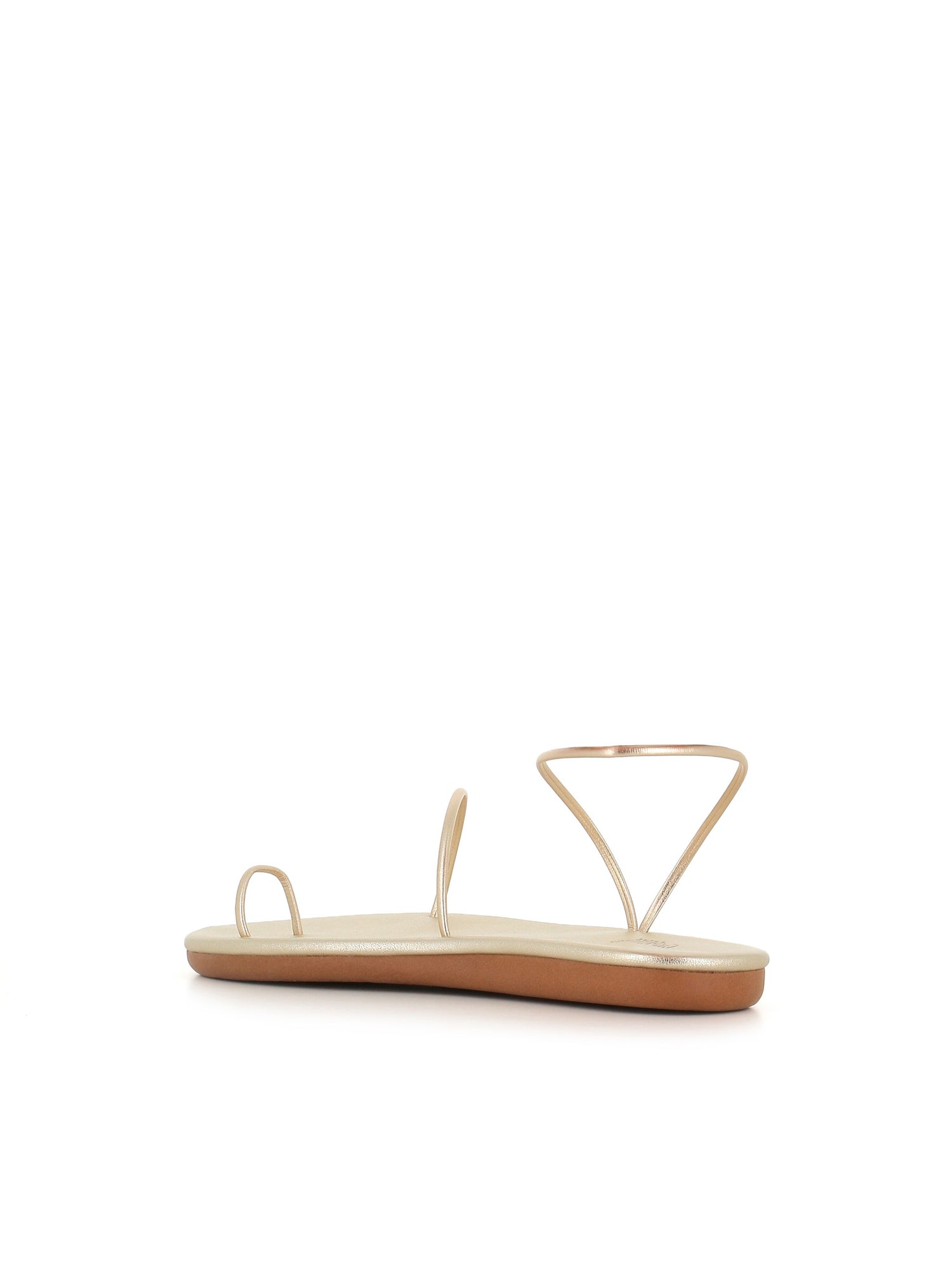  Sandal Kansiz Ancient Greek Sandals Special_ Platino - 4