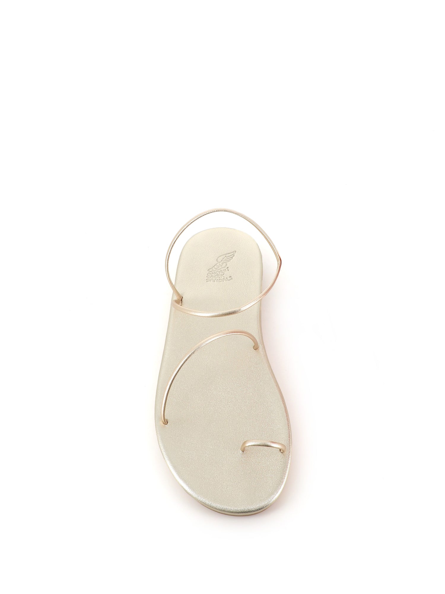  Sandal Kansiz Ancient Greek Sandals Special_ Platino - 5