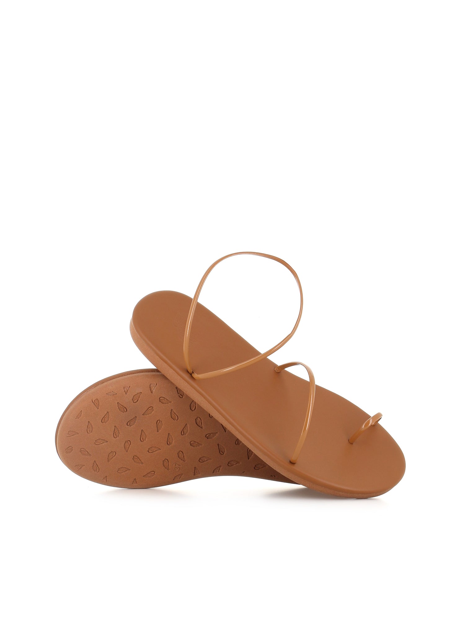  Sandal Kansiz Ancient Greek Sandals Special_ Marrone - 1