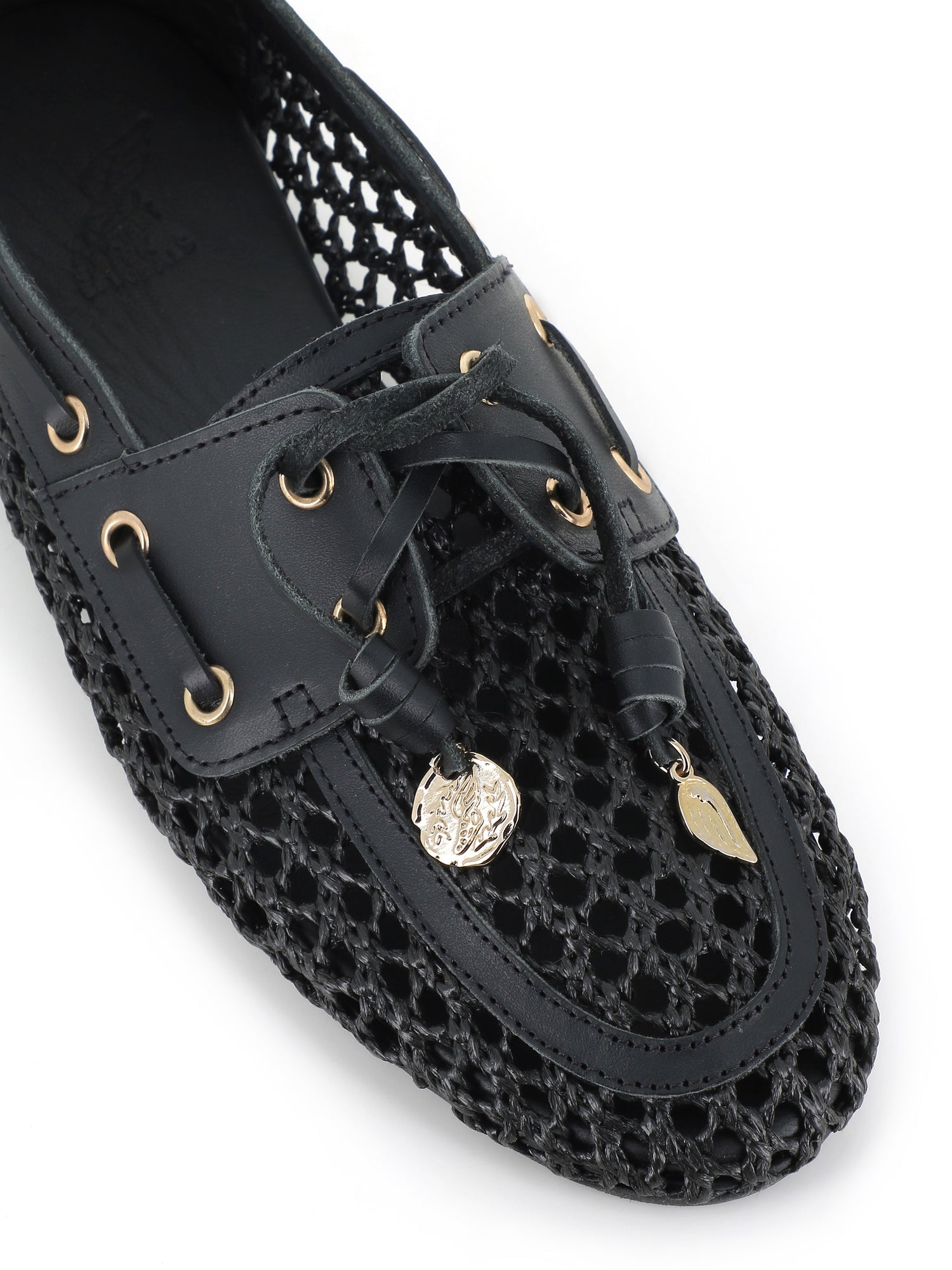  Ancient Greek Sandals Mocassino Pliaria Nero Donna Special_ - 5