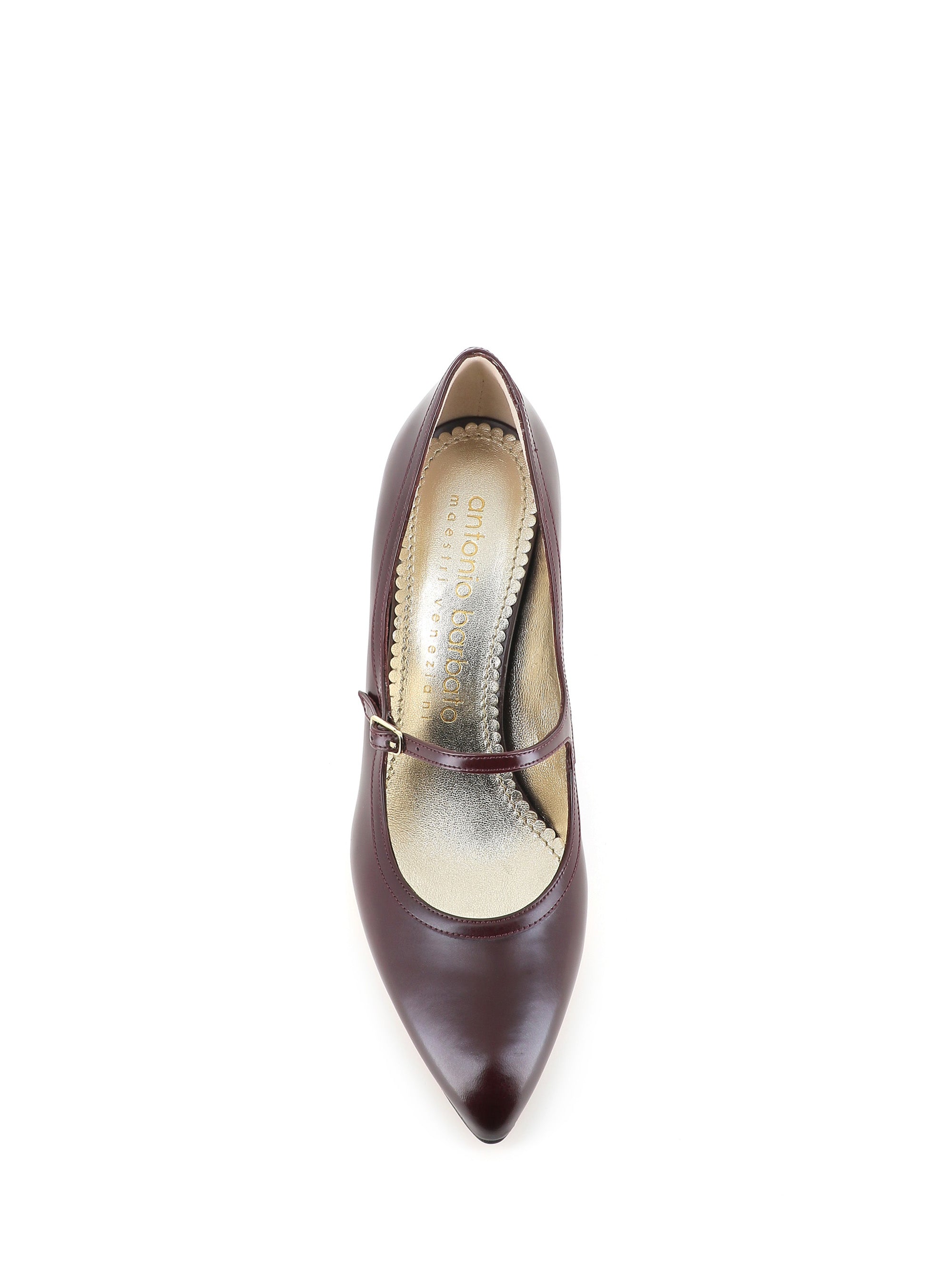  Antonio Barbato Maestri Veneziani Décolleté 0488 760-70 Viola Donna Special_ - 5