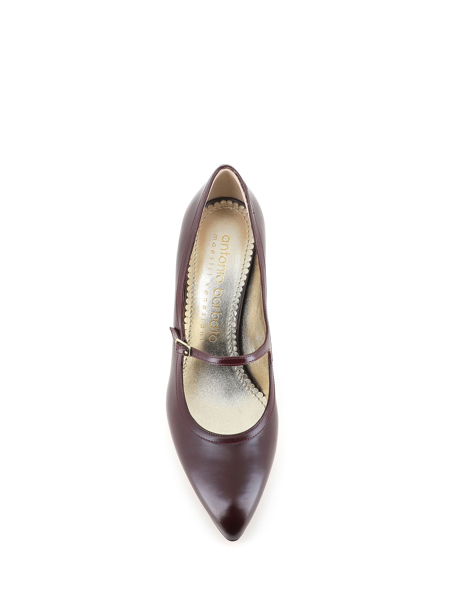  Antonio Barbato Maestri Veneziani Décolleté 0488 760-70 Viola Donna Special_ - 5