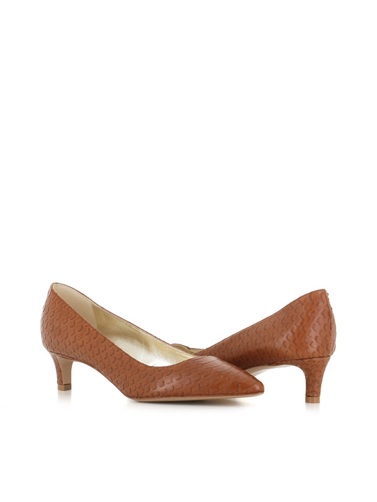 Antonio Barbato Maestri Veneziani Décolleté 5647 Marrone Donna