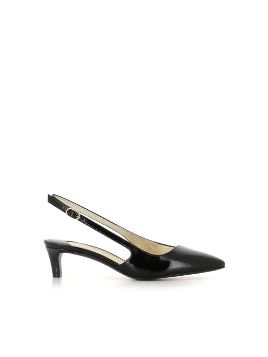 Antonio Barbato Maestri Veneziani Décolleté 5649 Nero Donna