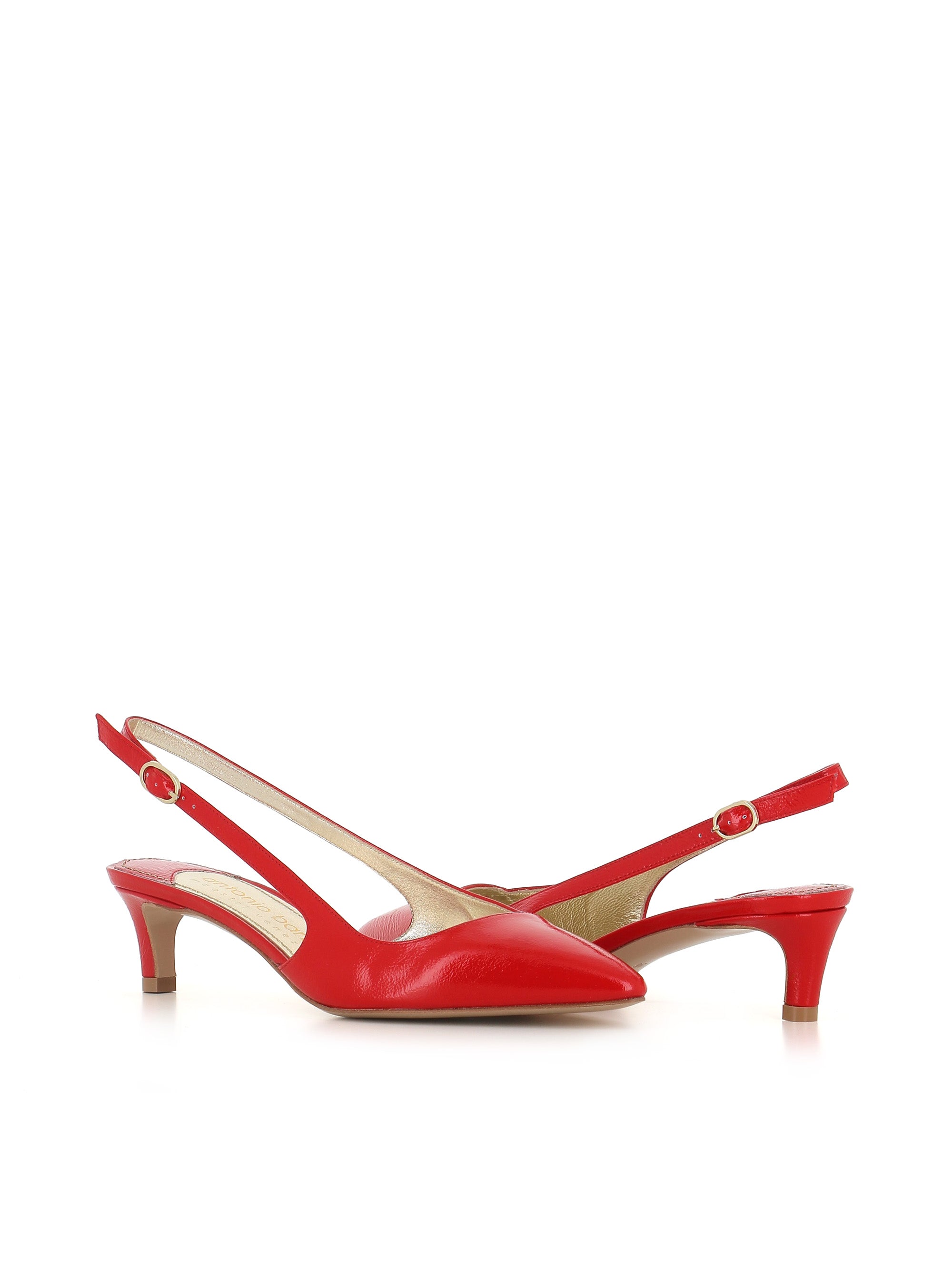  Antonio Barbato Maestri Veneziani Décolleté 5649 Rosso Donna Special_ - 1