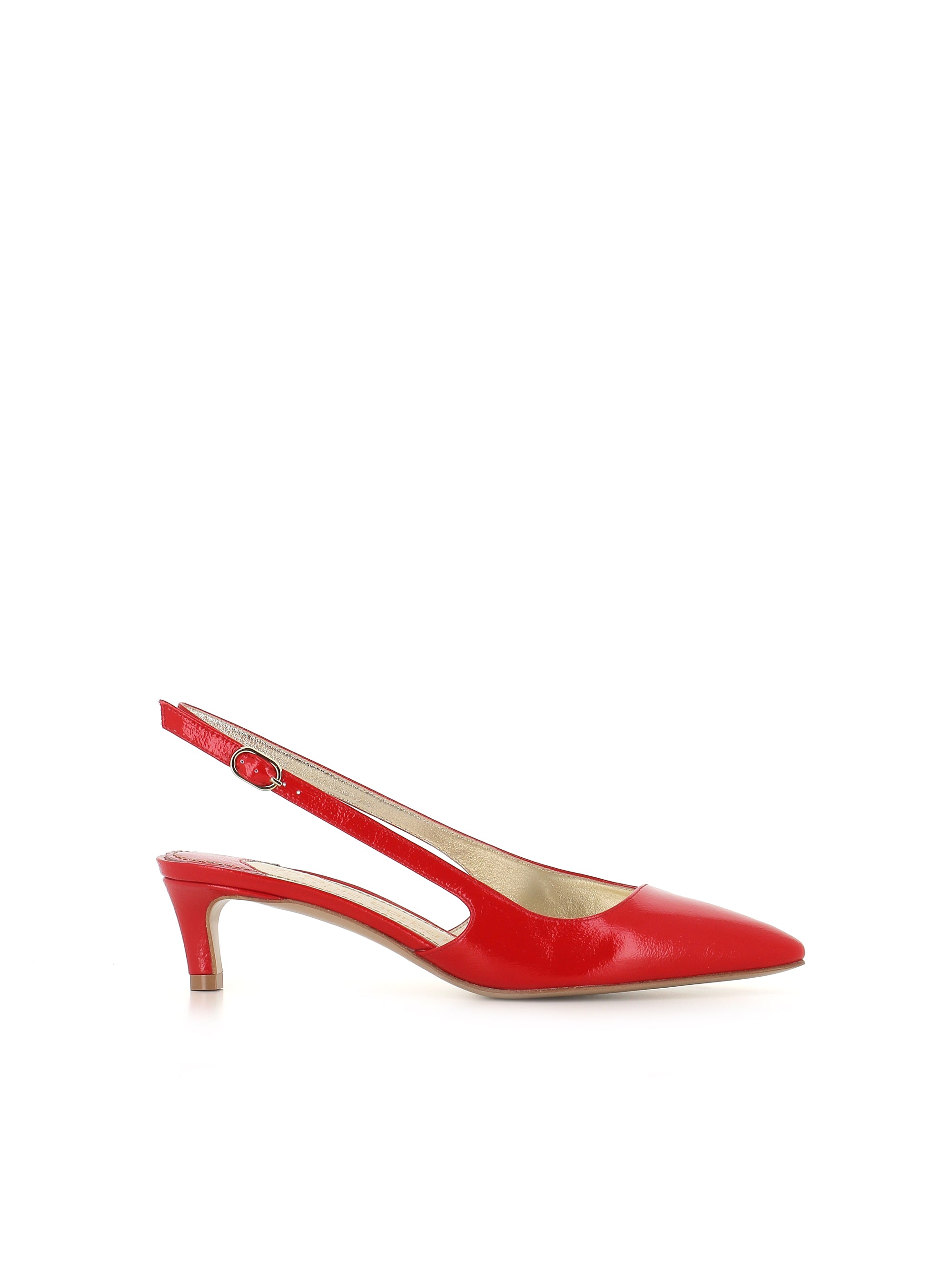  Antonio Barbato Maestri Veneziani Décolleté 5649 Rosso Donna Special_ - 2