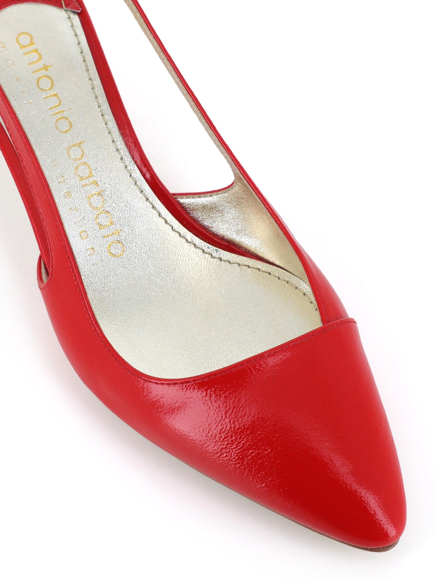  Antonio Barbato Maestri Veneziani Décolleté 5649 Rosso Donna Special_ - 5