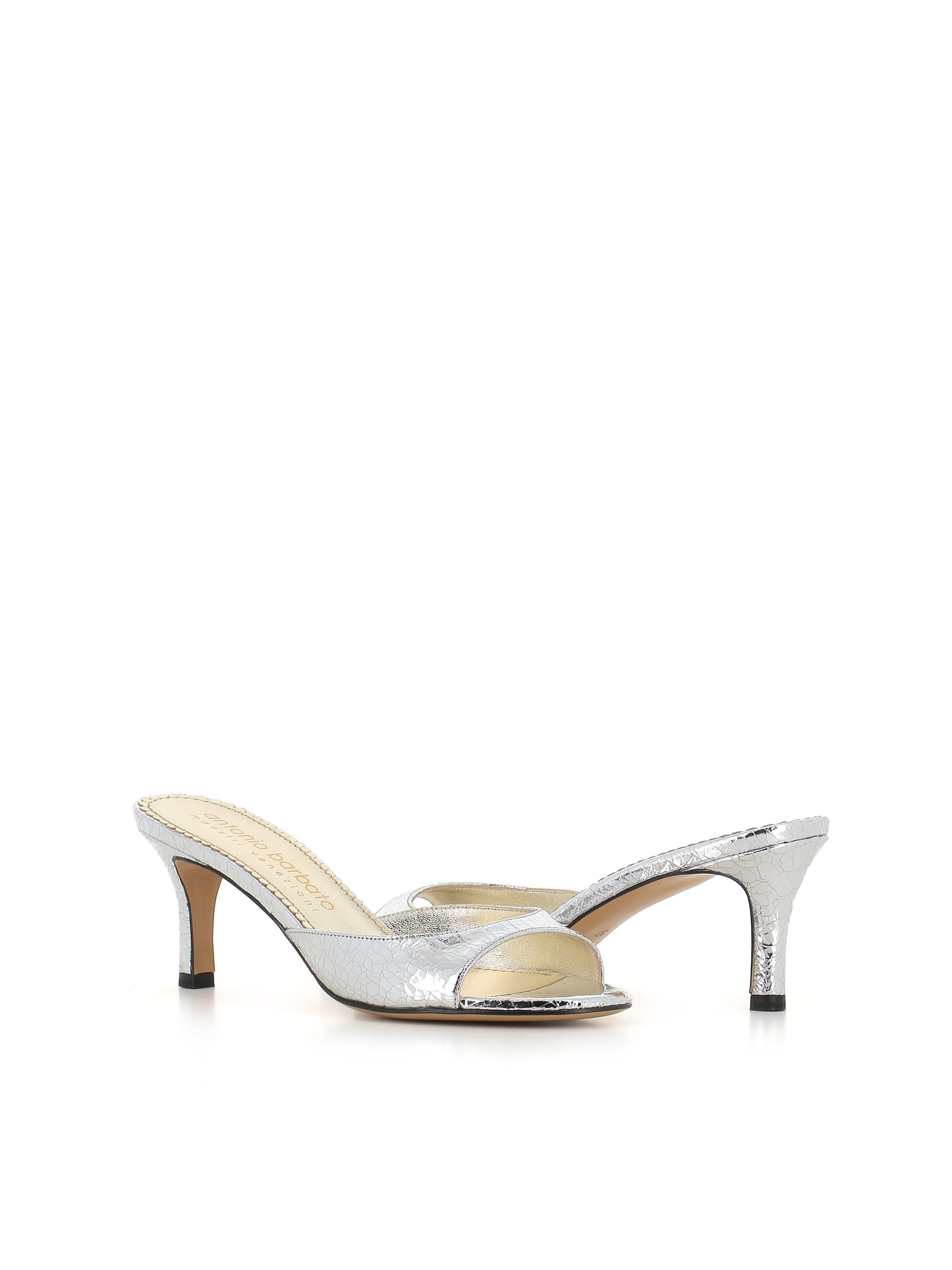  Mule Antonio Barbato Maestri Veneziani Special_ Argento - 1