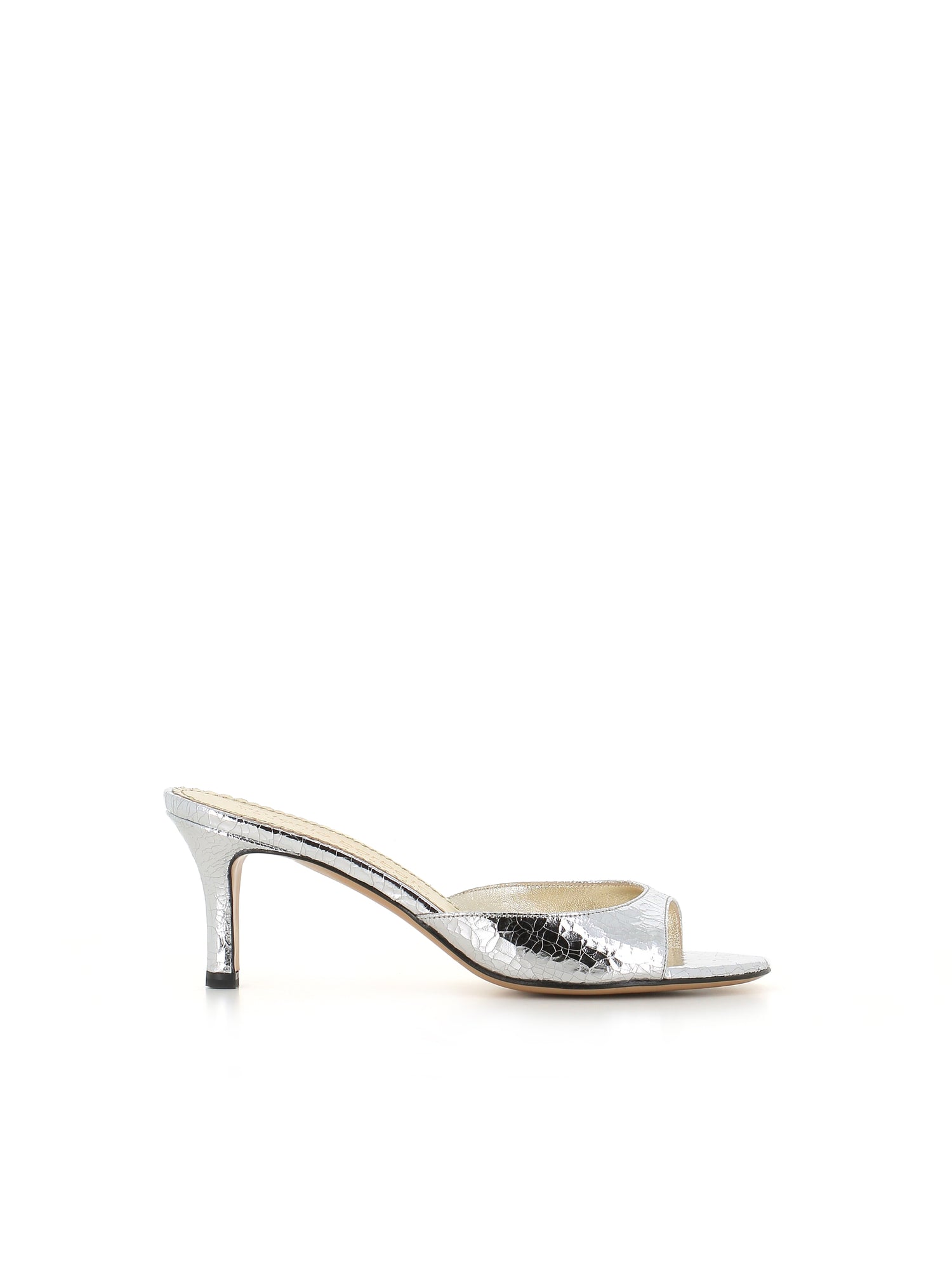  Mule Antonio Barbato Maestri Veneziani Special_ Argento - 2