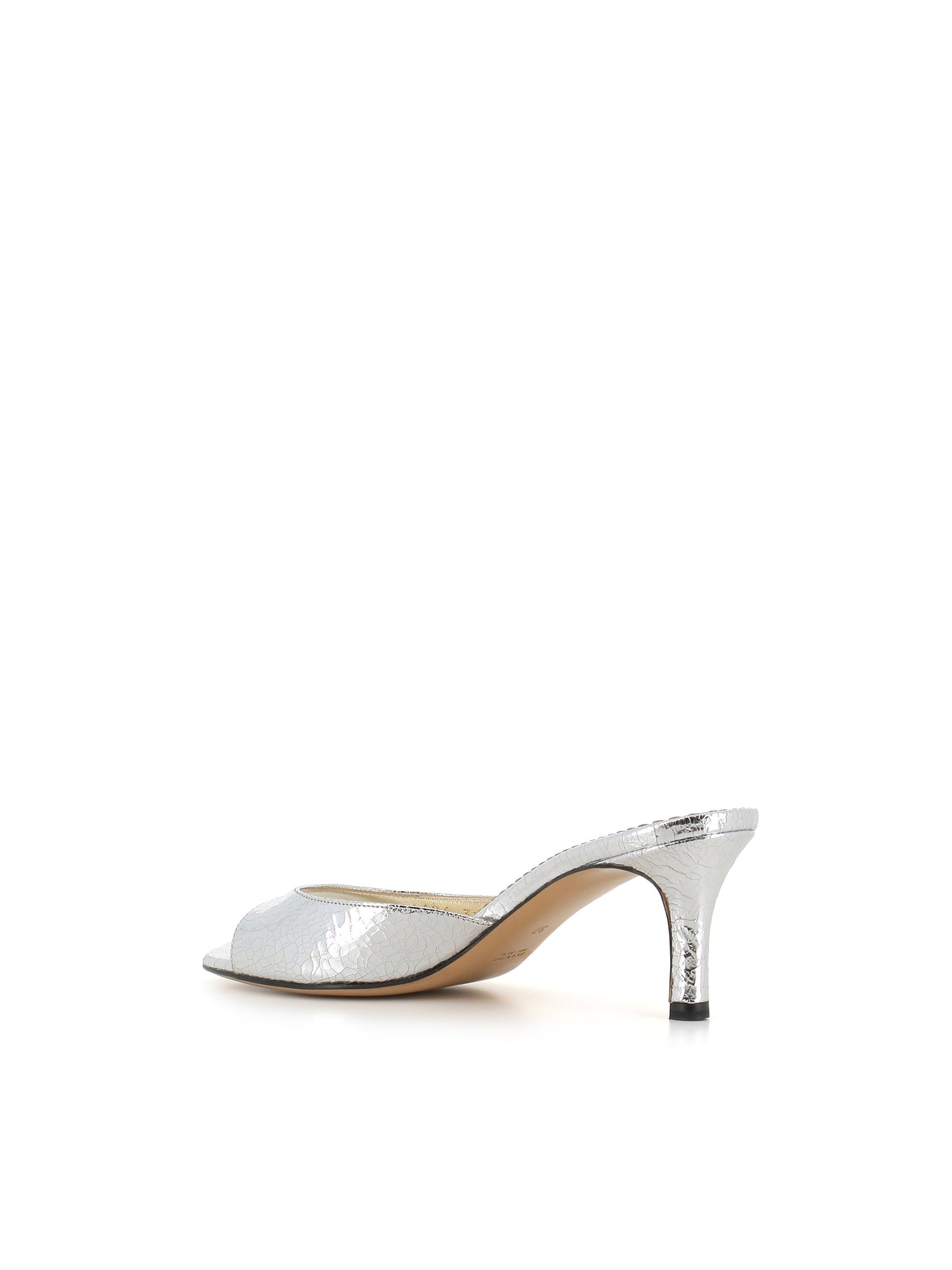  Mule Antonio Barbato Maestri Veneziani Special_ Argento - 3