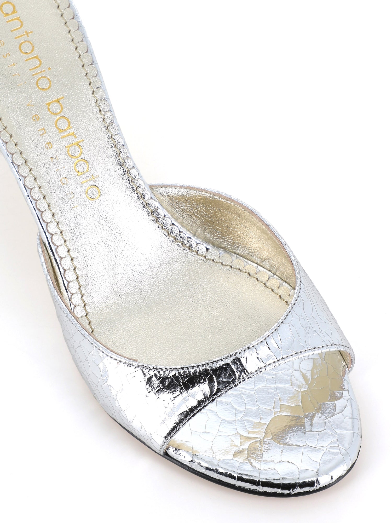  Mule Antonio Barbato Maestri Veneziani Special_ Argento - 5