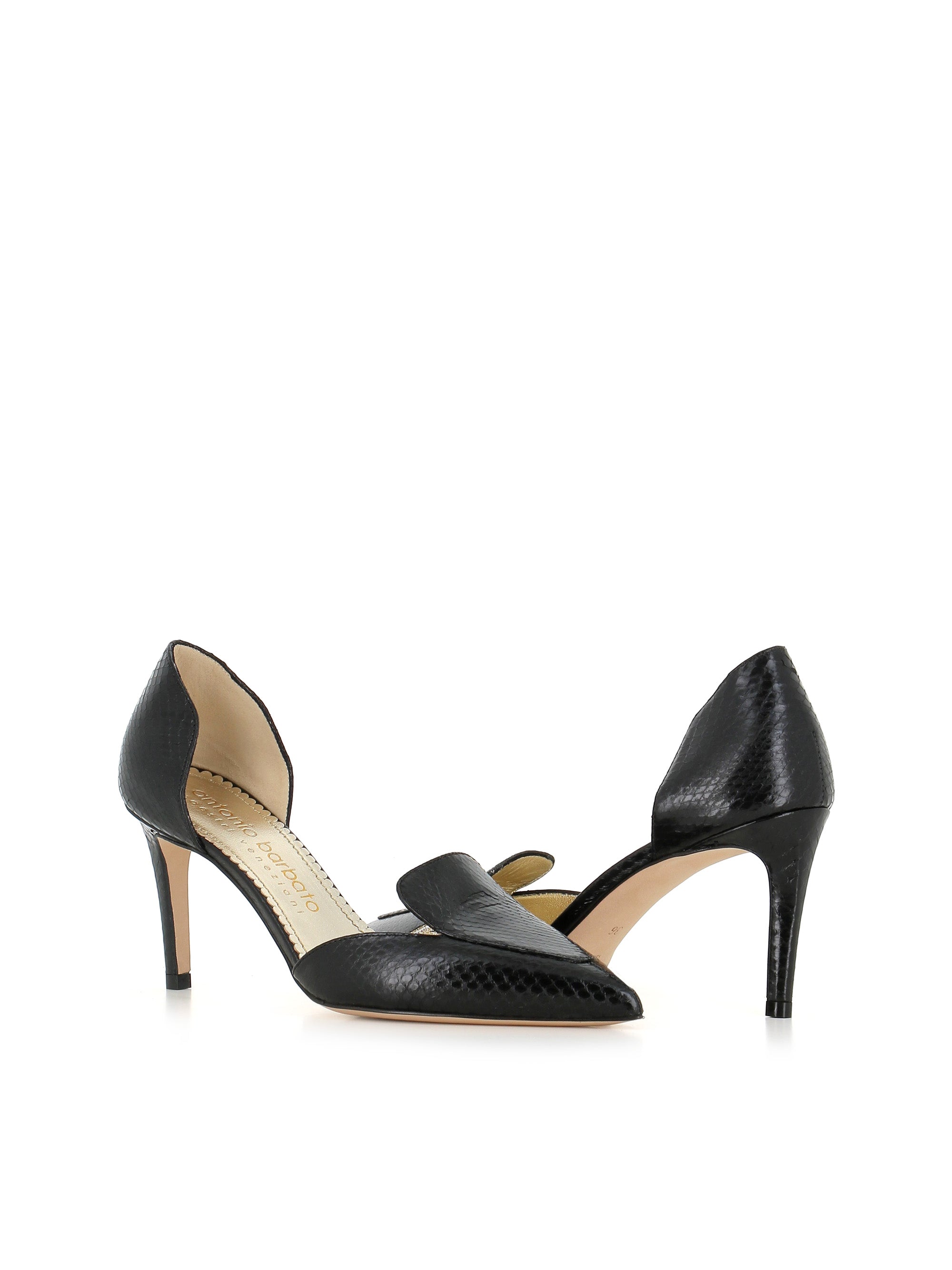  Décolleté Antonio Barbato Maestri Veneziani Special_ Nero - 1