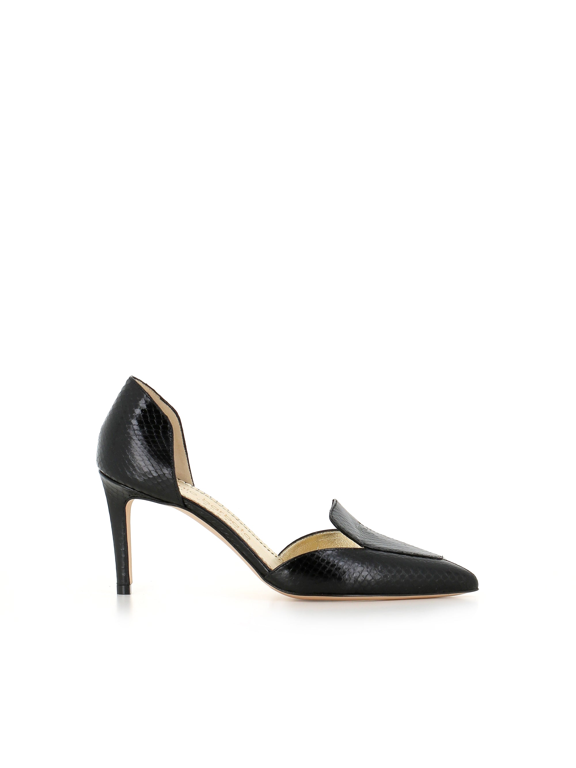  Décolleté Antonio Barbato Maestri Veneziani Special_ Nero - 2