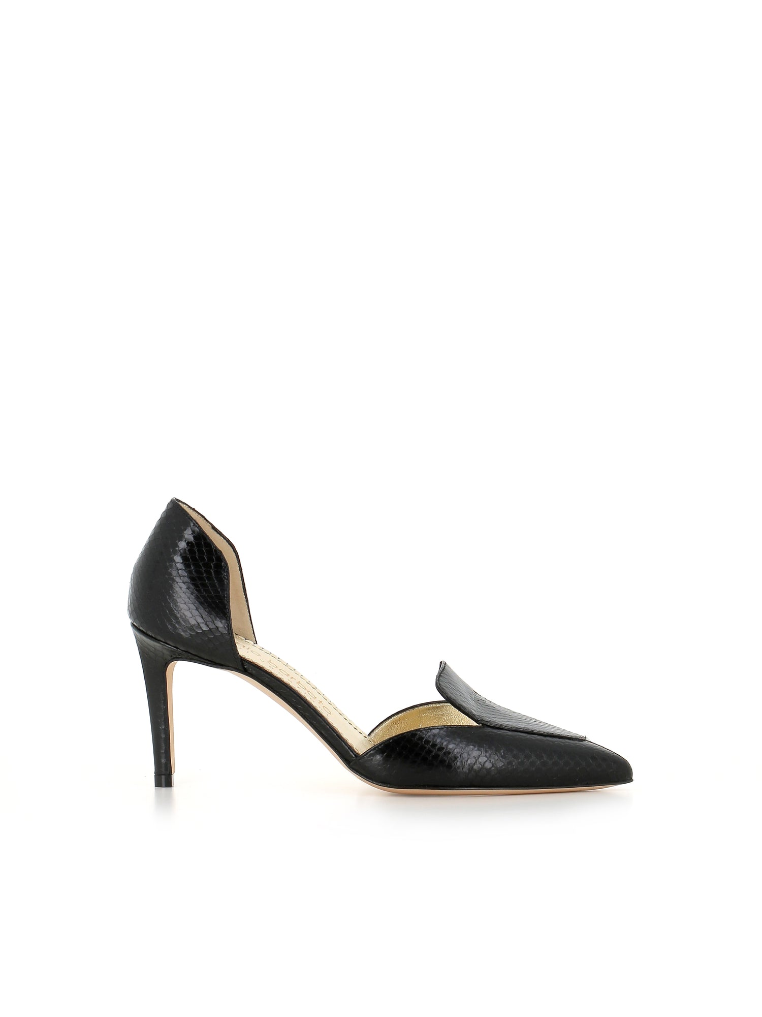  Décolleté Antonio Barbato Maestri Veneziani Special_ Nero - 2