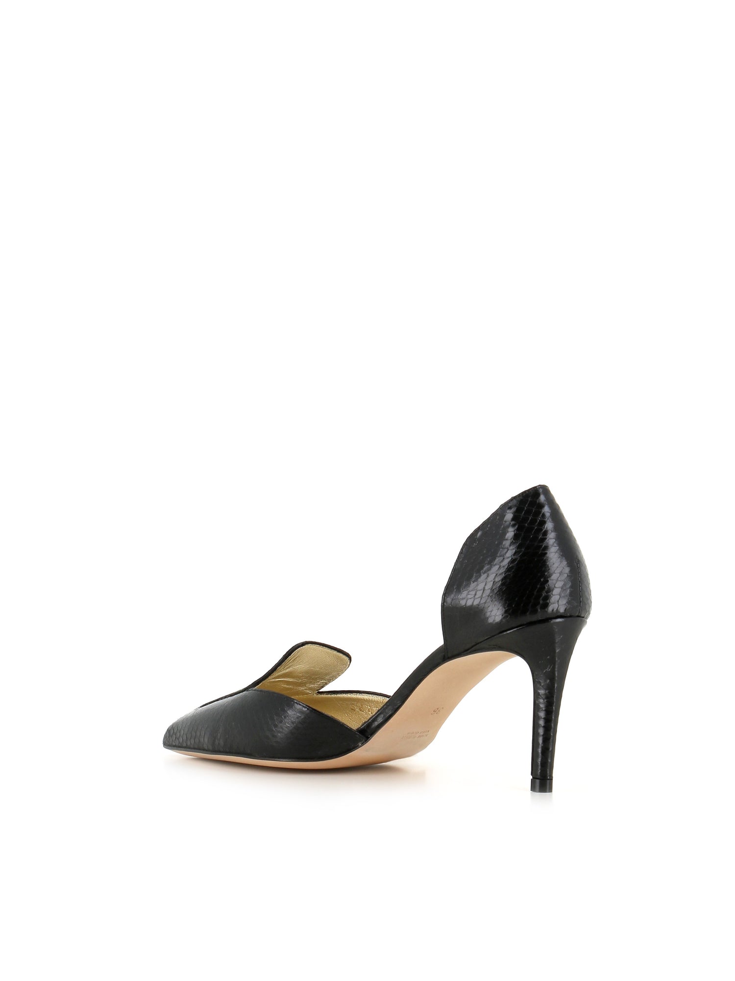  Décolleté Antonio Barbato Maestri Veneziani Special_ Nero - 3