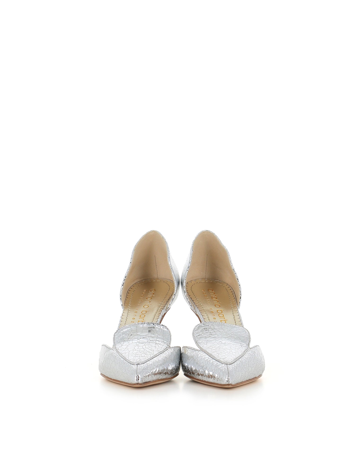  Décolleté Antonio Barbato Maestri Veneziani Special_ Argento - 2