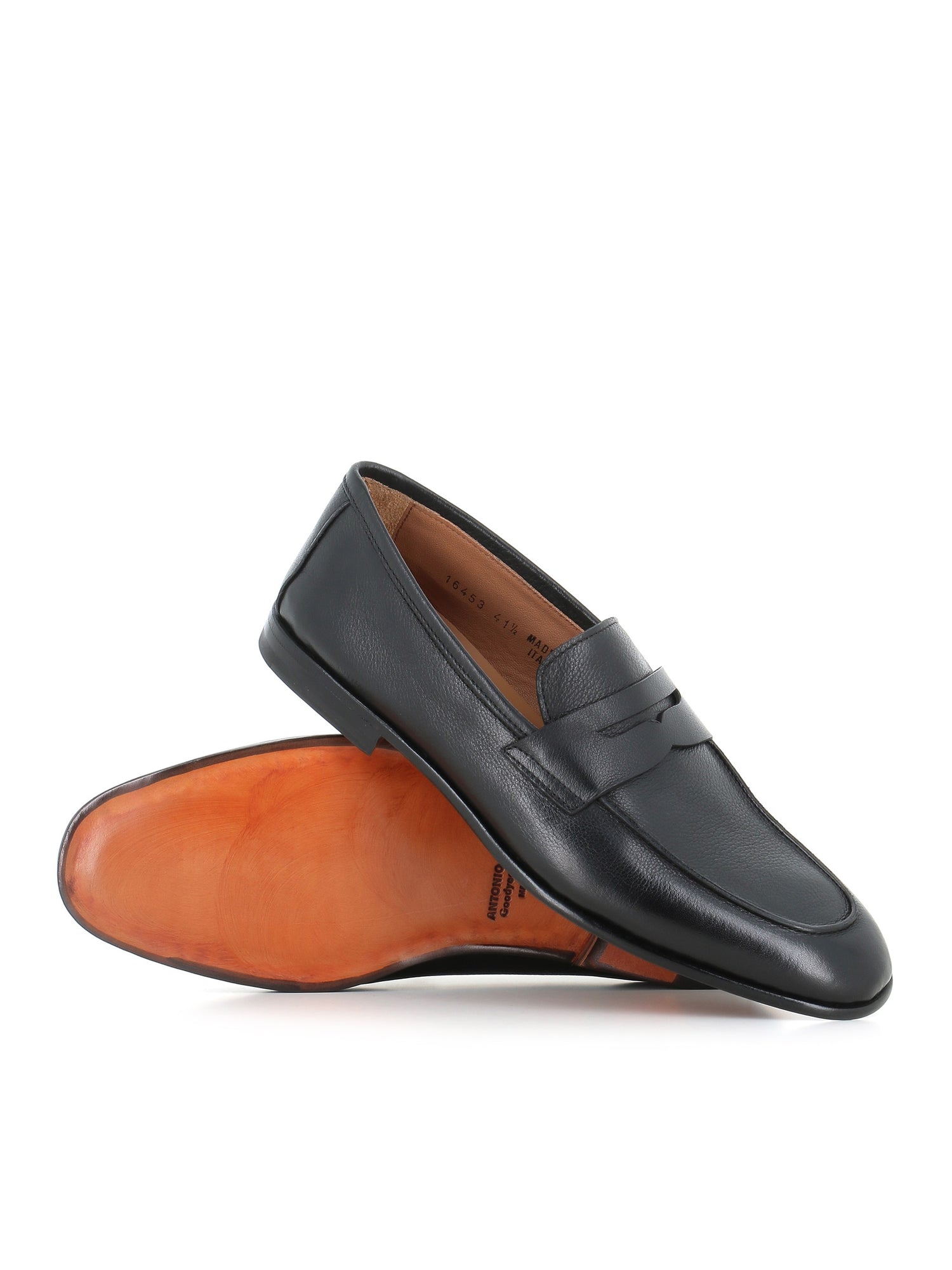  Loafer 16453 Antonio Maurizi Uomo Nero - 2