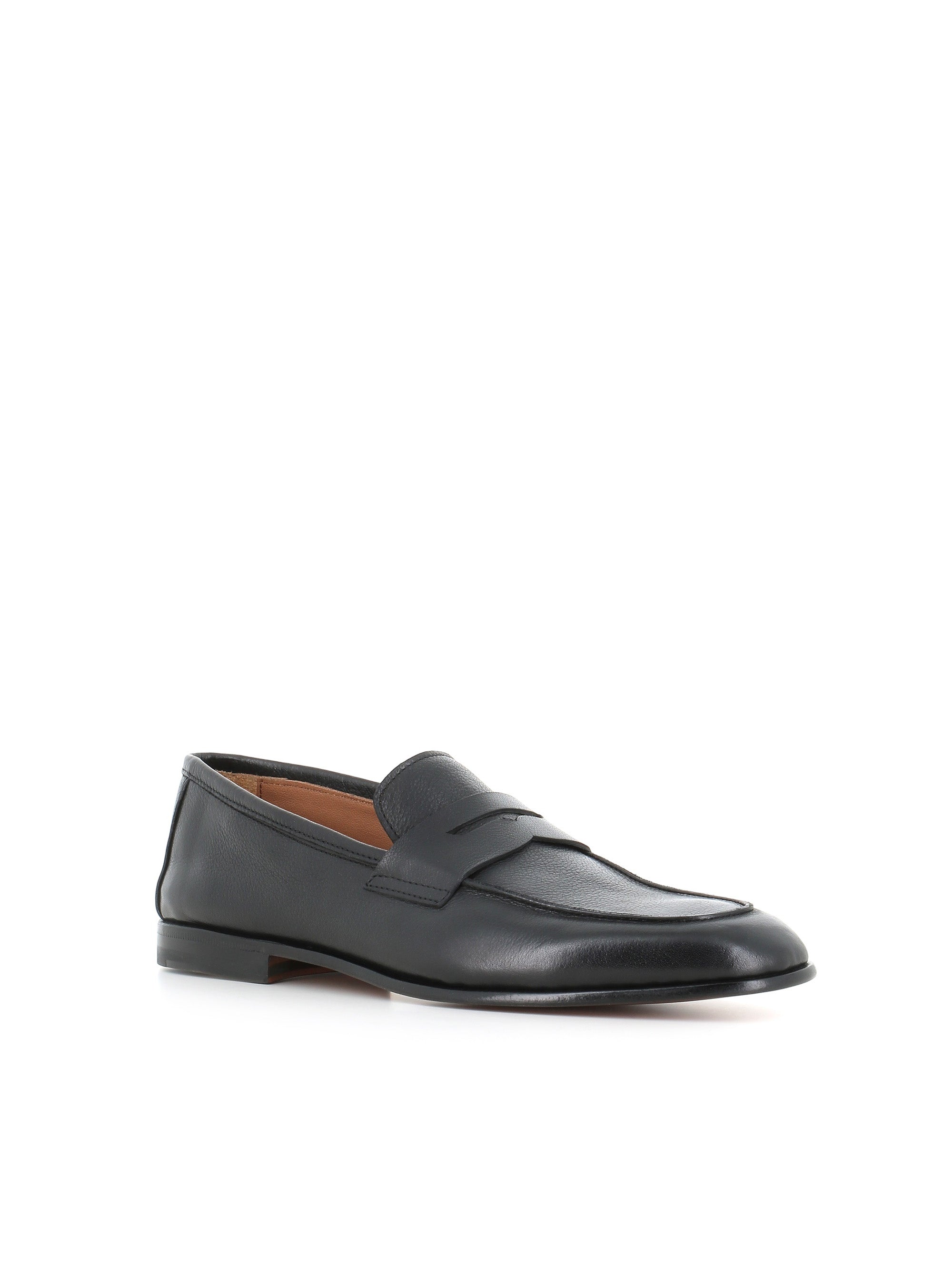  Loafer 16453 Antonio Maurizi Uomo Nero - 3