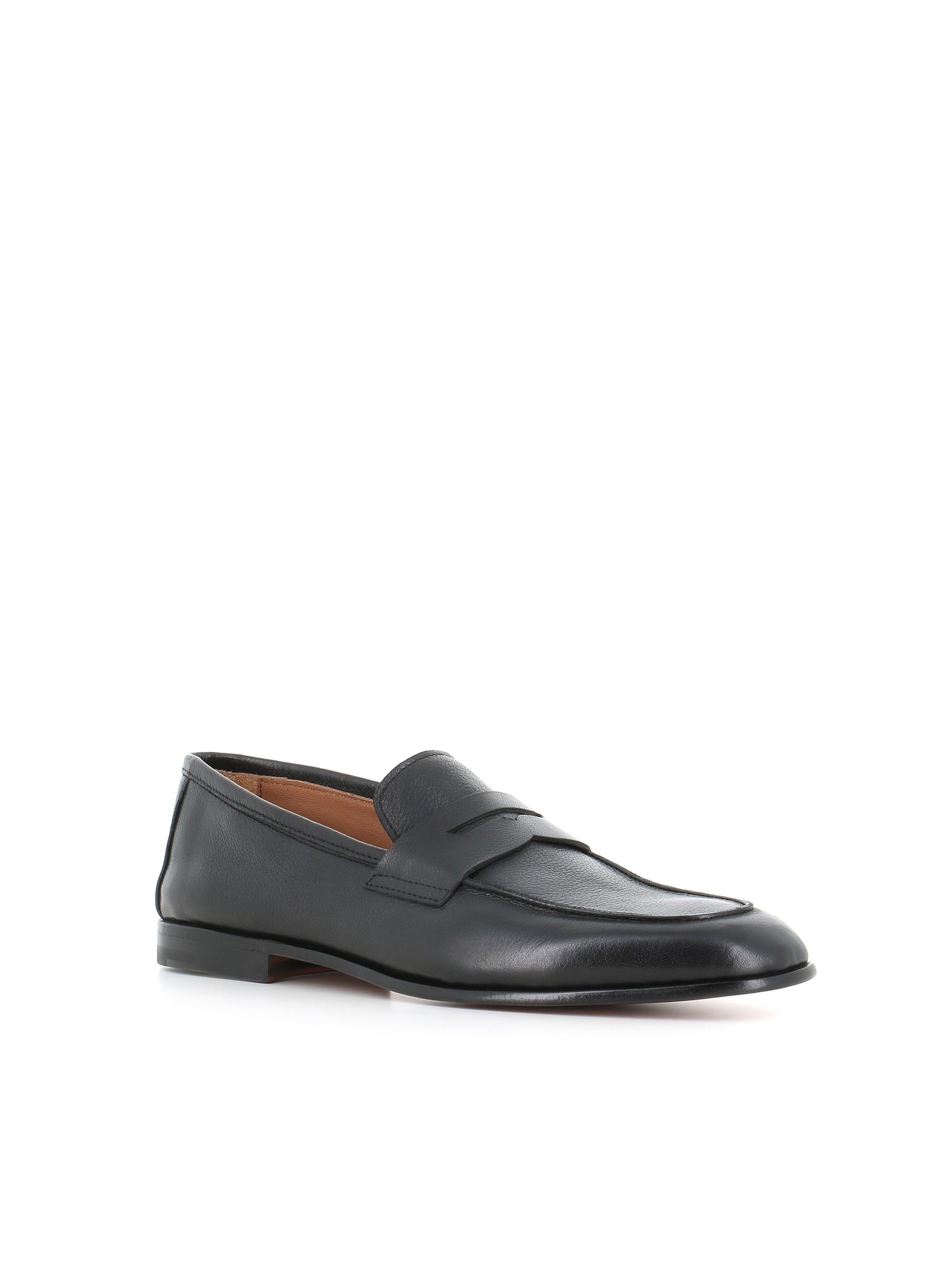 Loafer 16453 Antonio Maurizi Uomo Nero - 3