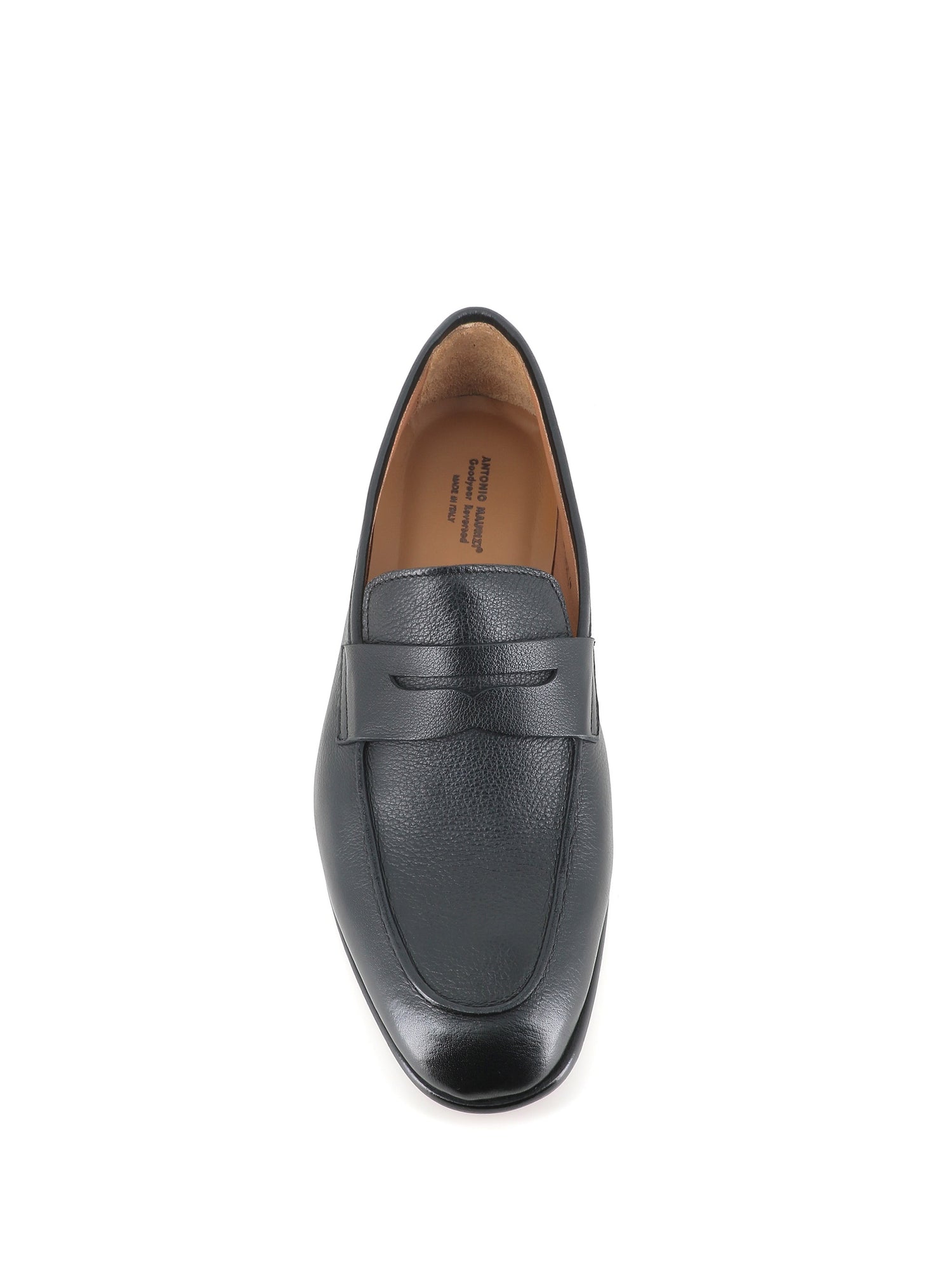  Loafer 16453 Antonio Maurizi Uomo Nero - 5