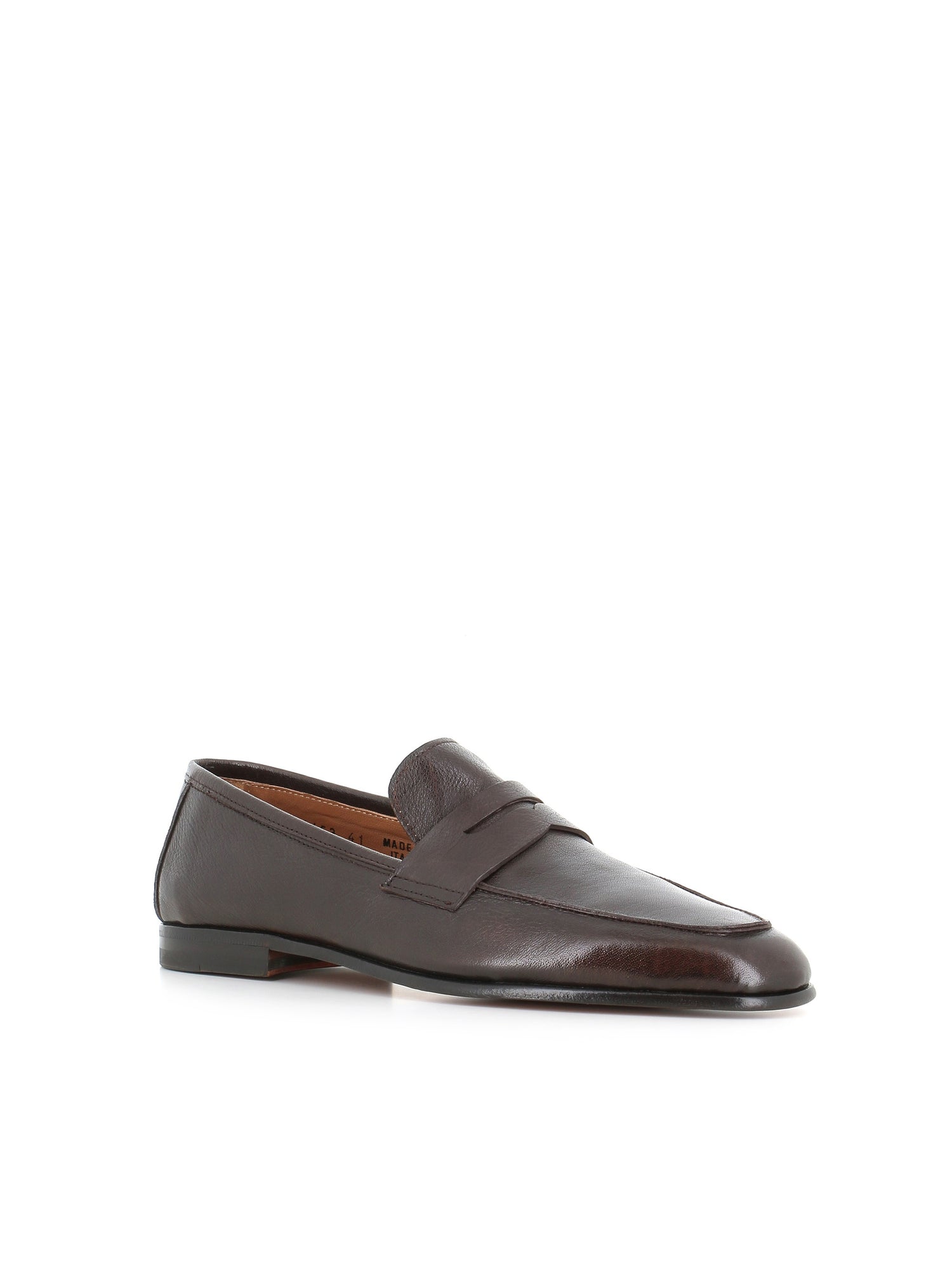  Loafer 16453 Antonio Maurizi Uomo Marrone - 3