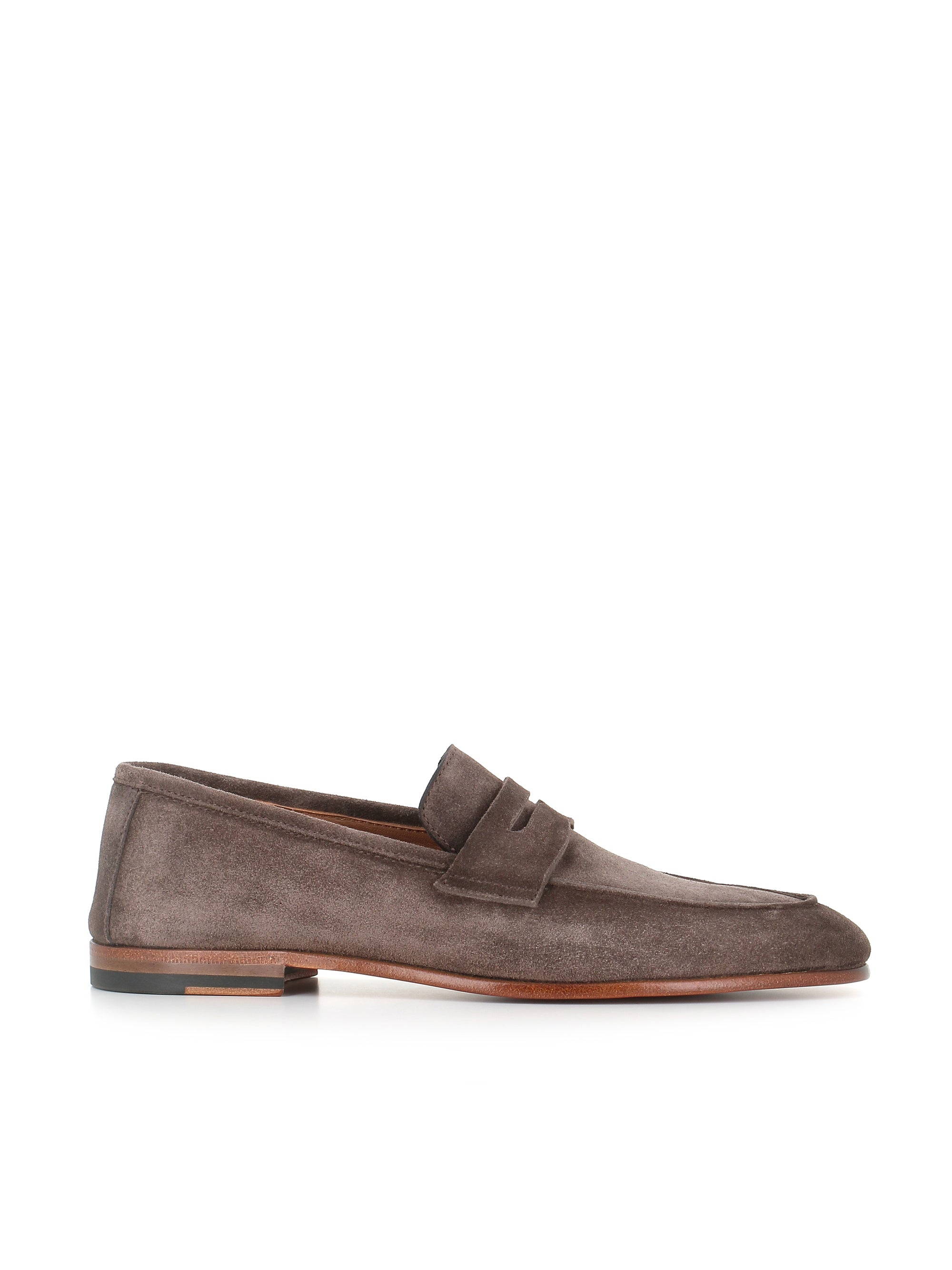  Loafer 16453 Antonio Maurizi Uomo Grigio - 1