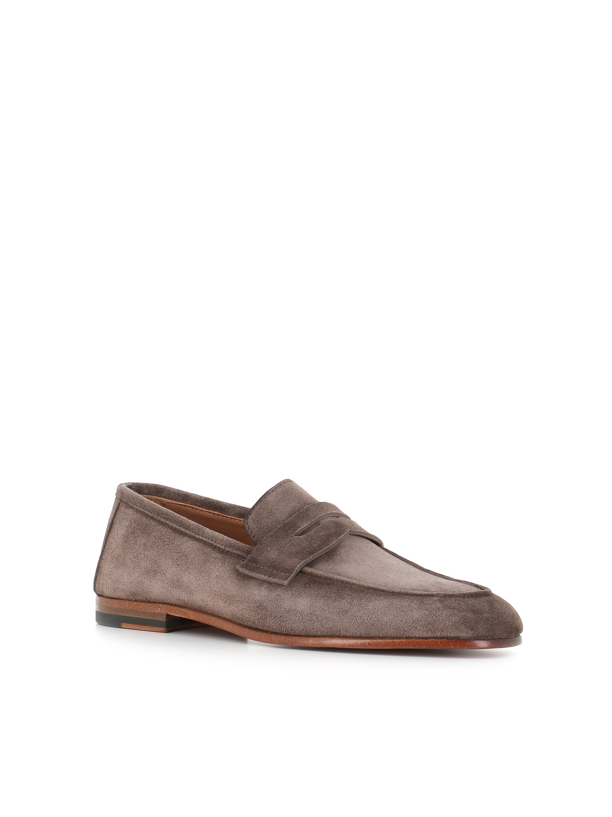  Loafer 16453 Antonio Maurizi Uomo Grigio - 3