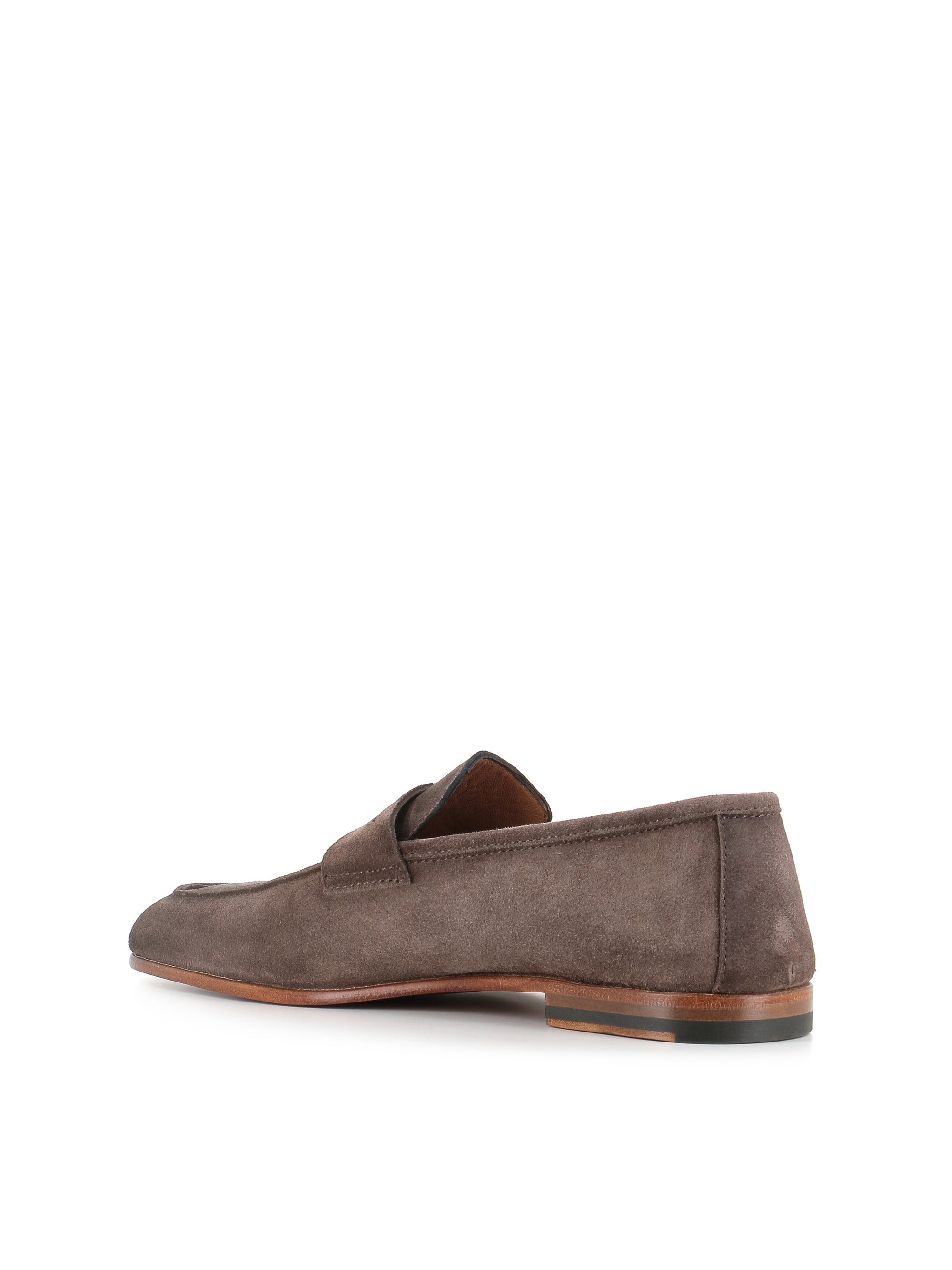  Loafer 16453 Antonio Maurizi Uomo Grigio - 4