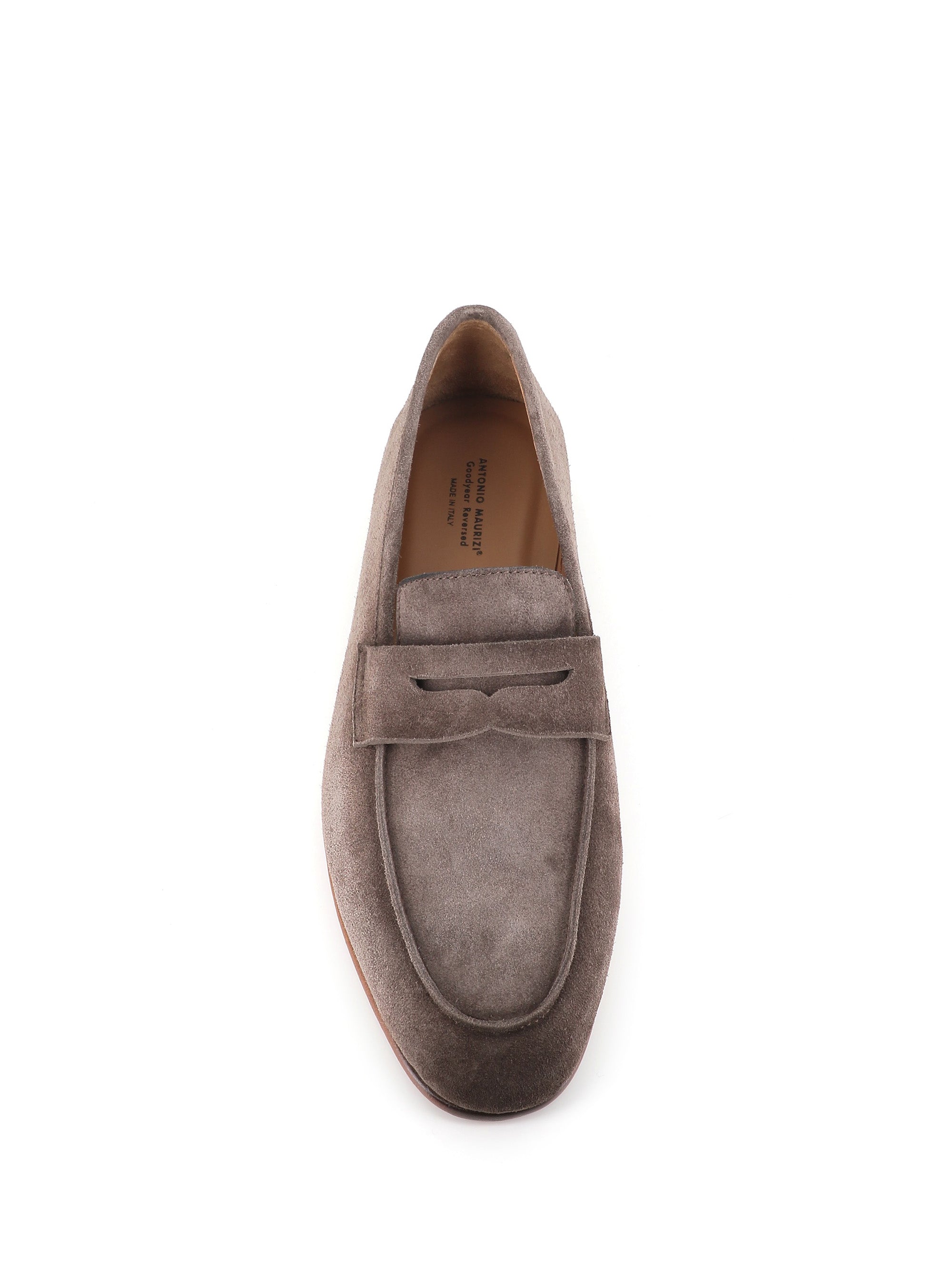  Loafer 16453 Antonio Maurizi Uomo Grigio - 5
