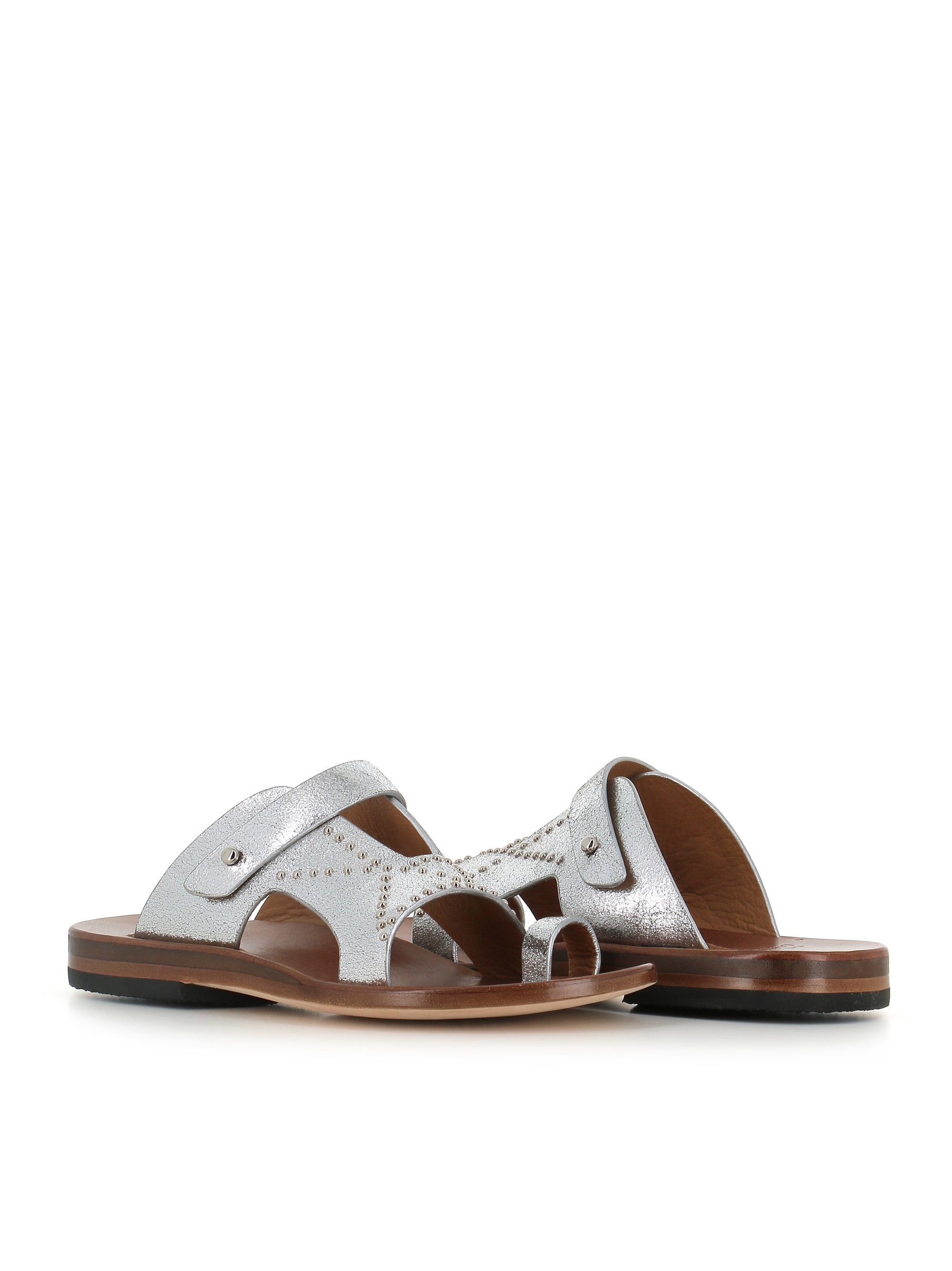  Calleen Cordero Sandalo Bowie Sandal Argento Donna Special_ - 2