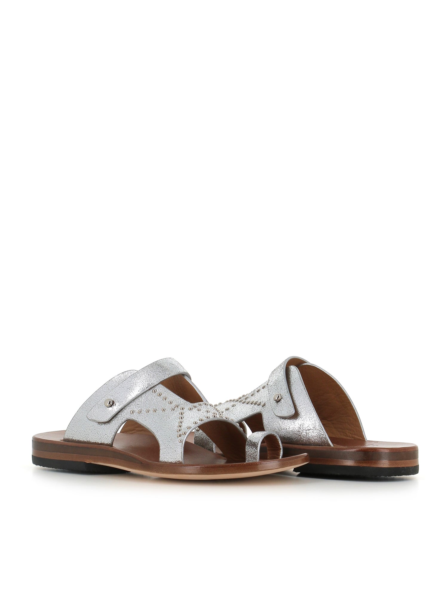  Calleen Cordero Sandalo Bowie Sandal Argento Donna Special_ - 2