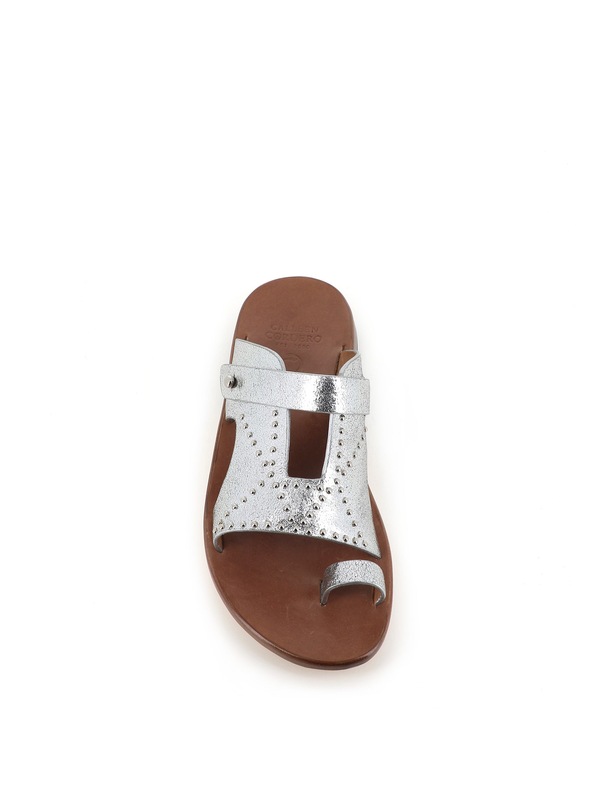  Calleen Cordero Sandalo Bowie Sandal Argento Donna Special_ - 4