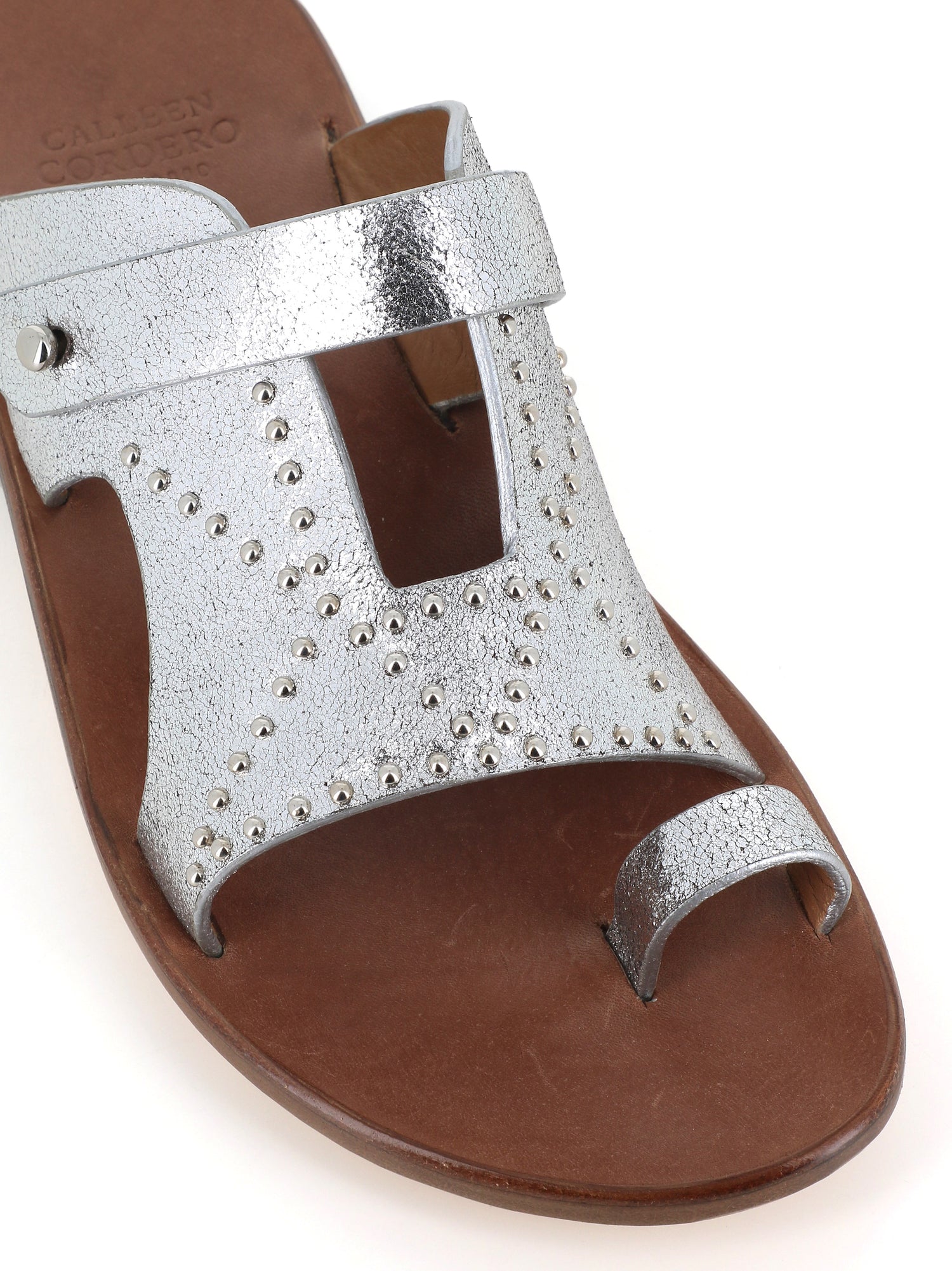  Calleen Cordero Sandalo Bowie Sandal Argento Donna Special_ - 5
