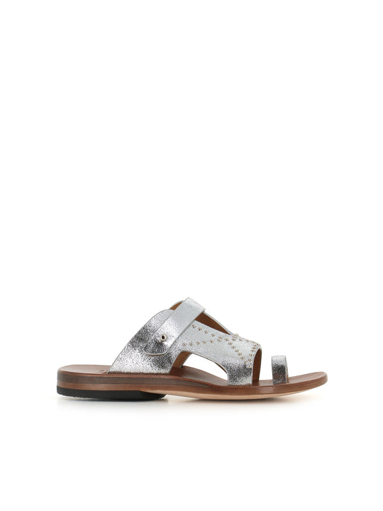 Calleen Cordero Sandalo Bowie Sandal Argento Donna
