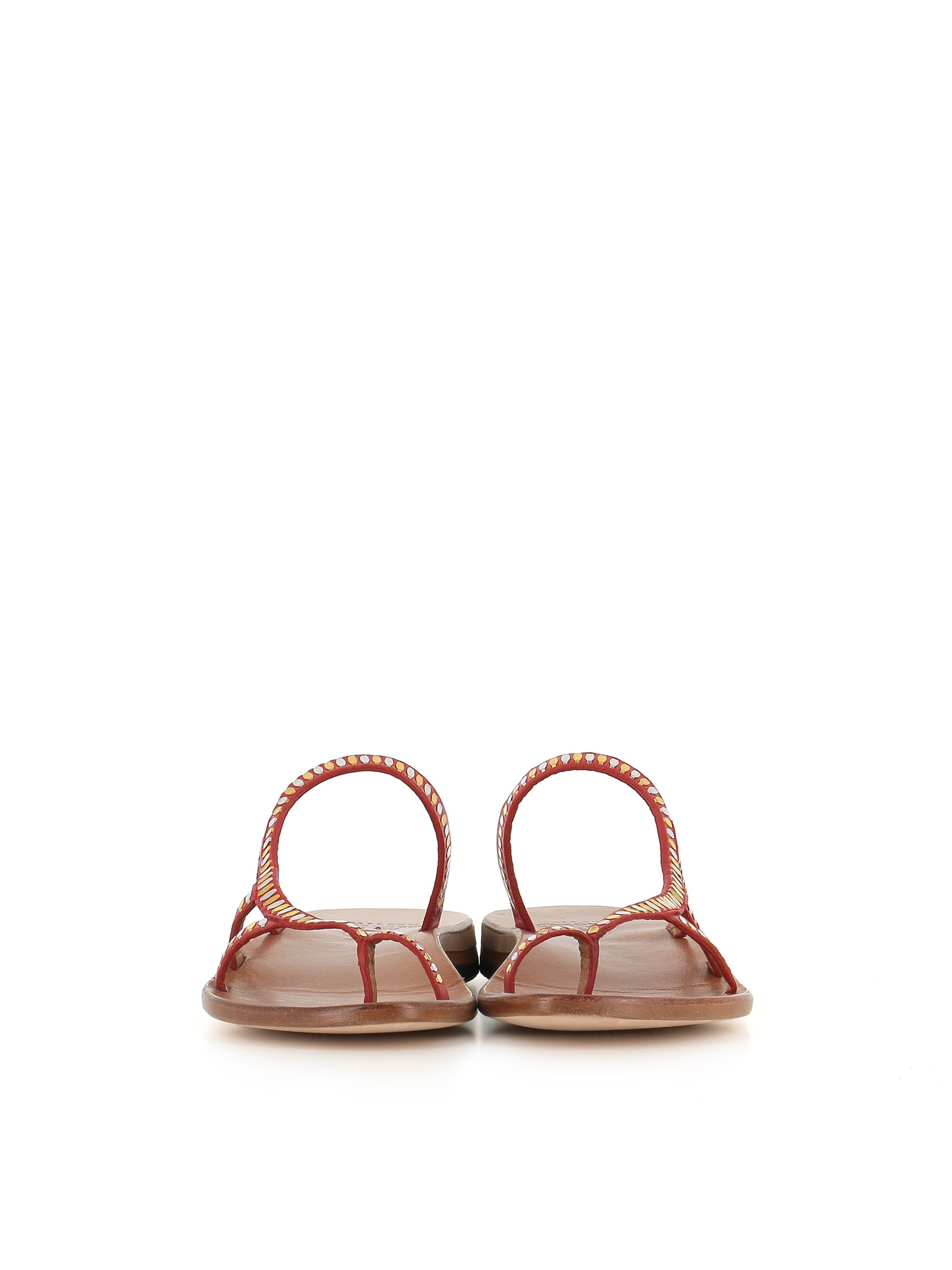  Calleen Cordero Sandalo Cruz N Sandal Rosso Donna Special_ - 2