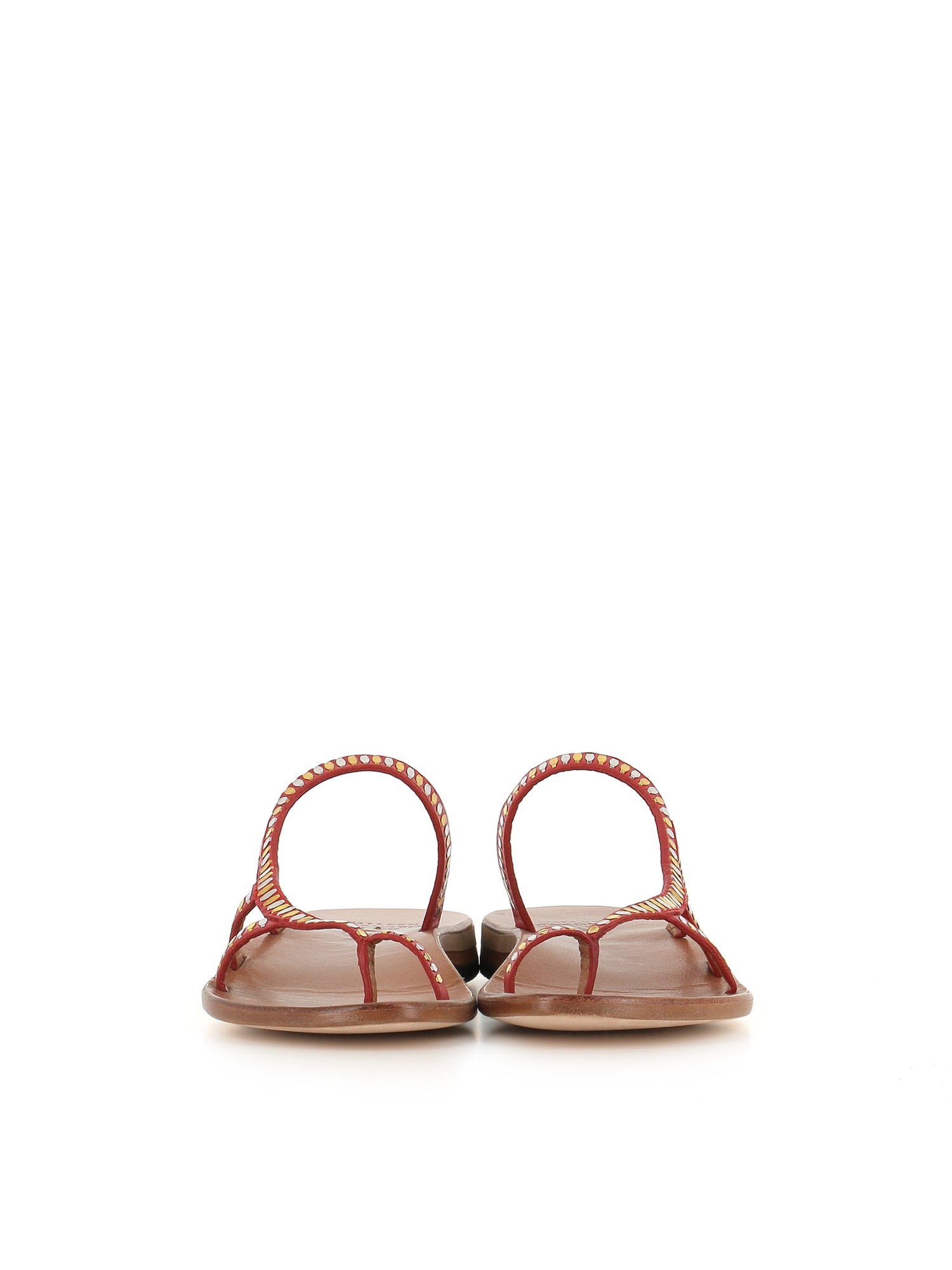  Calleen Cordero Sandalo Cruz N Sandal Rosso Donna Special_ - 2