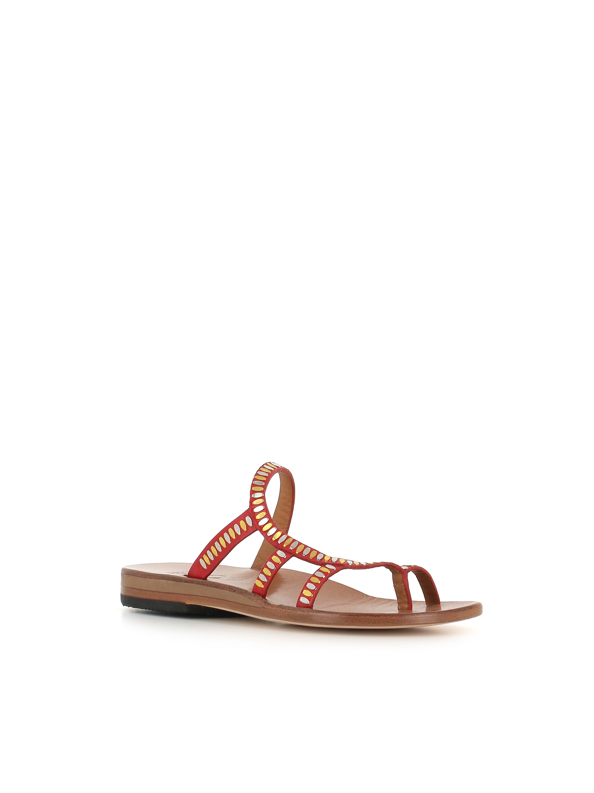  Calleen Cordero Sandalo Cruz N Sandal Rosso Donna Special_ - 3