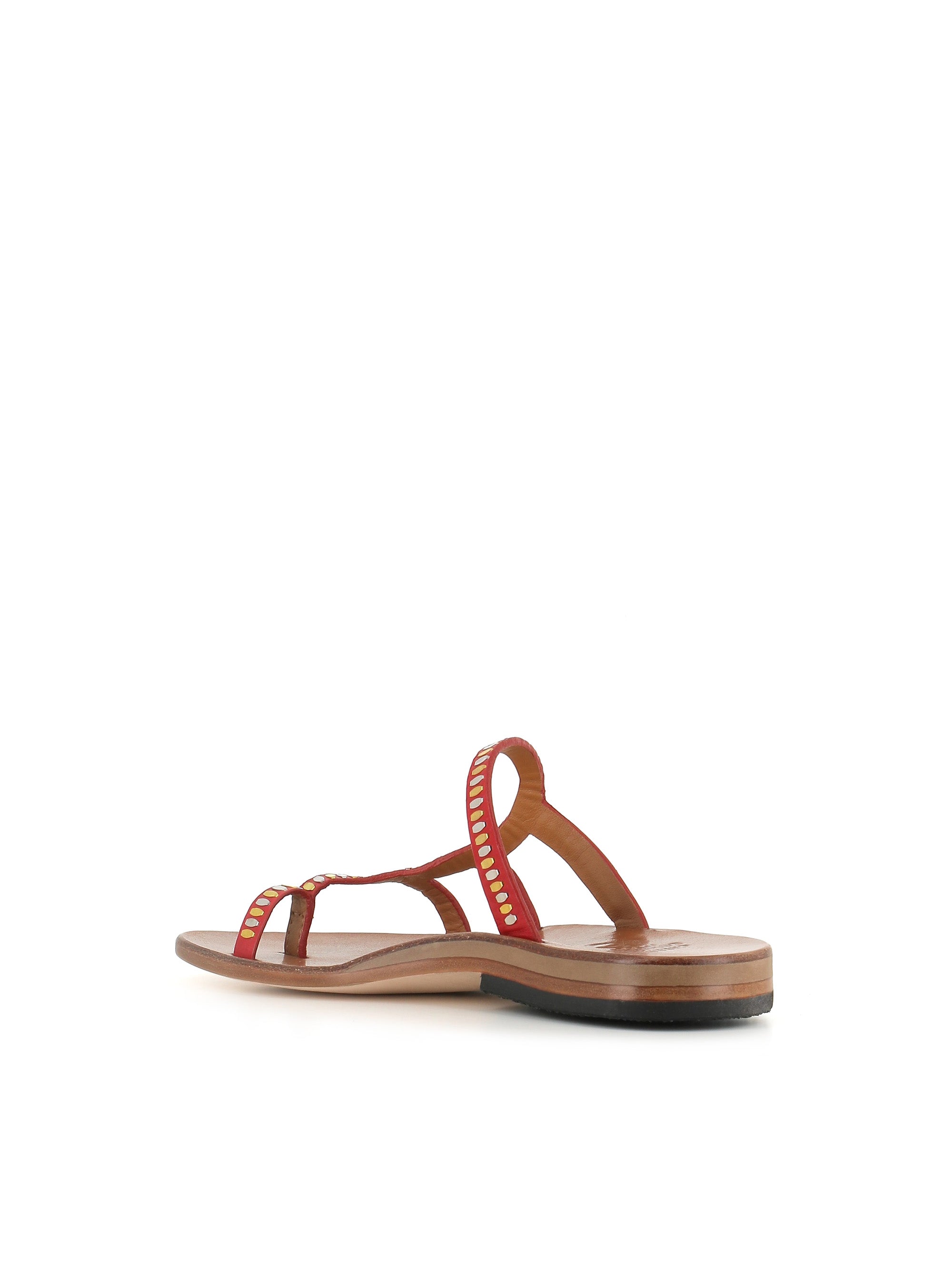  Calleen Cordero Sandalo Cruz N Sandal Rosso Donna Special_ - 4