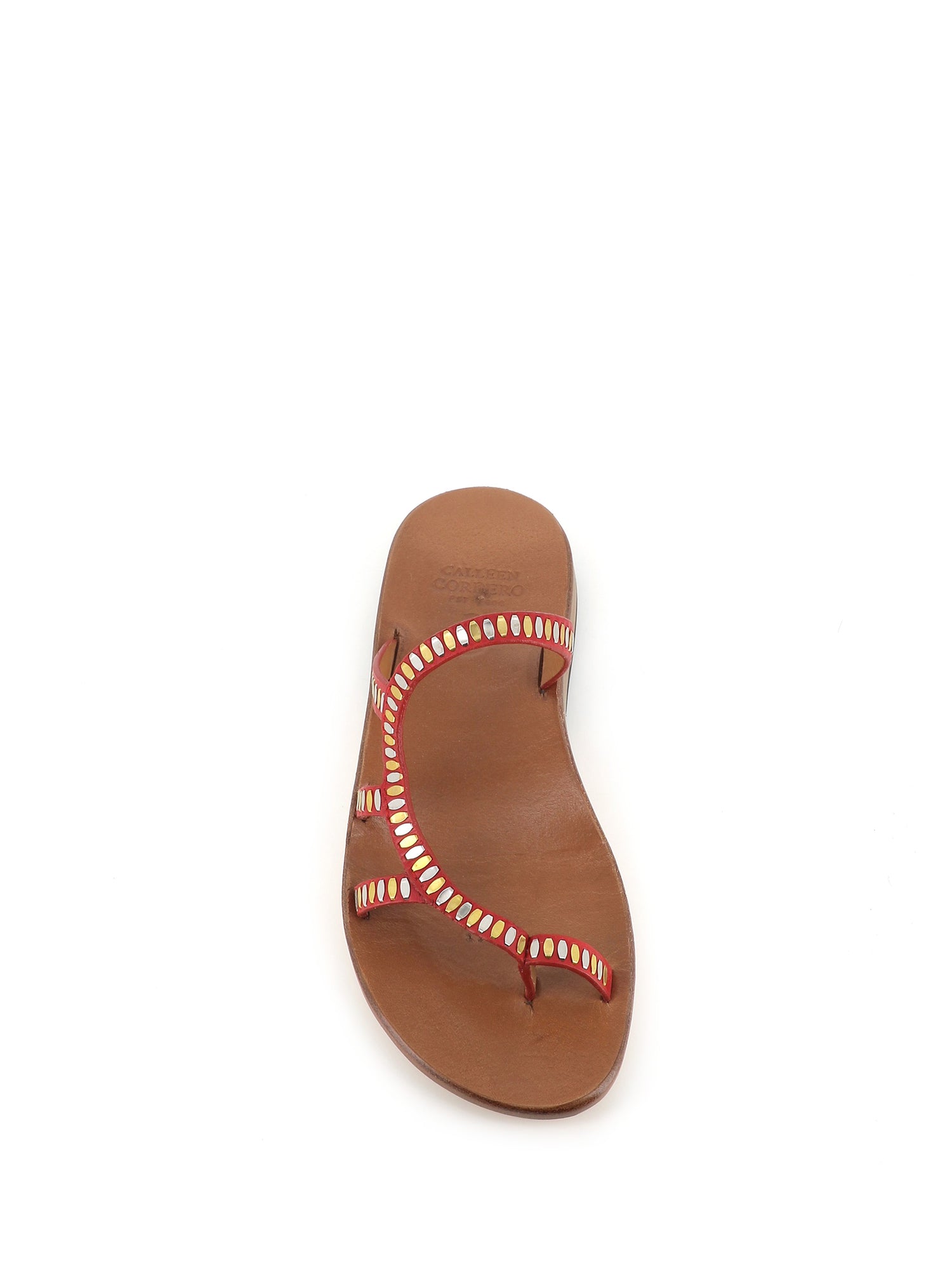  Calleen Cordero Sandalo Cruz N Sandal Rosso Donna Special_ - 5