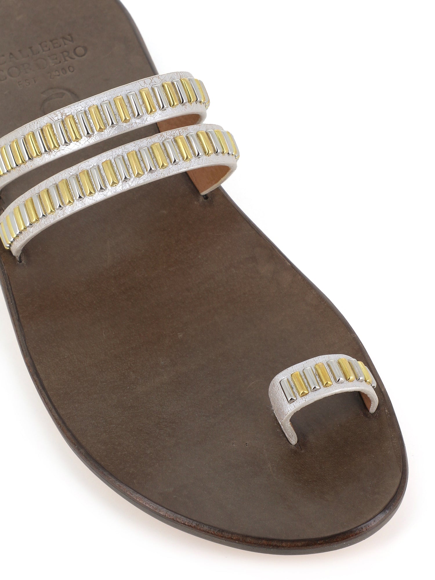  Calleen Cordero Sandalo Sumi Sandal Argento Donna Special_ - 5