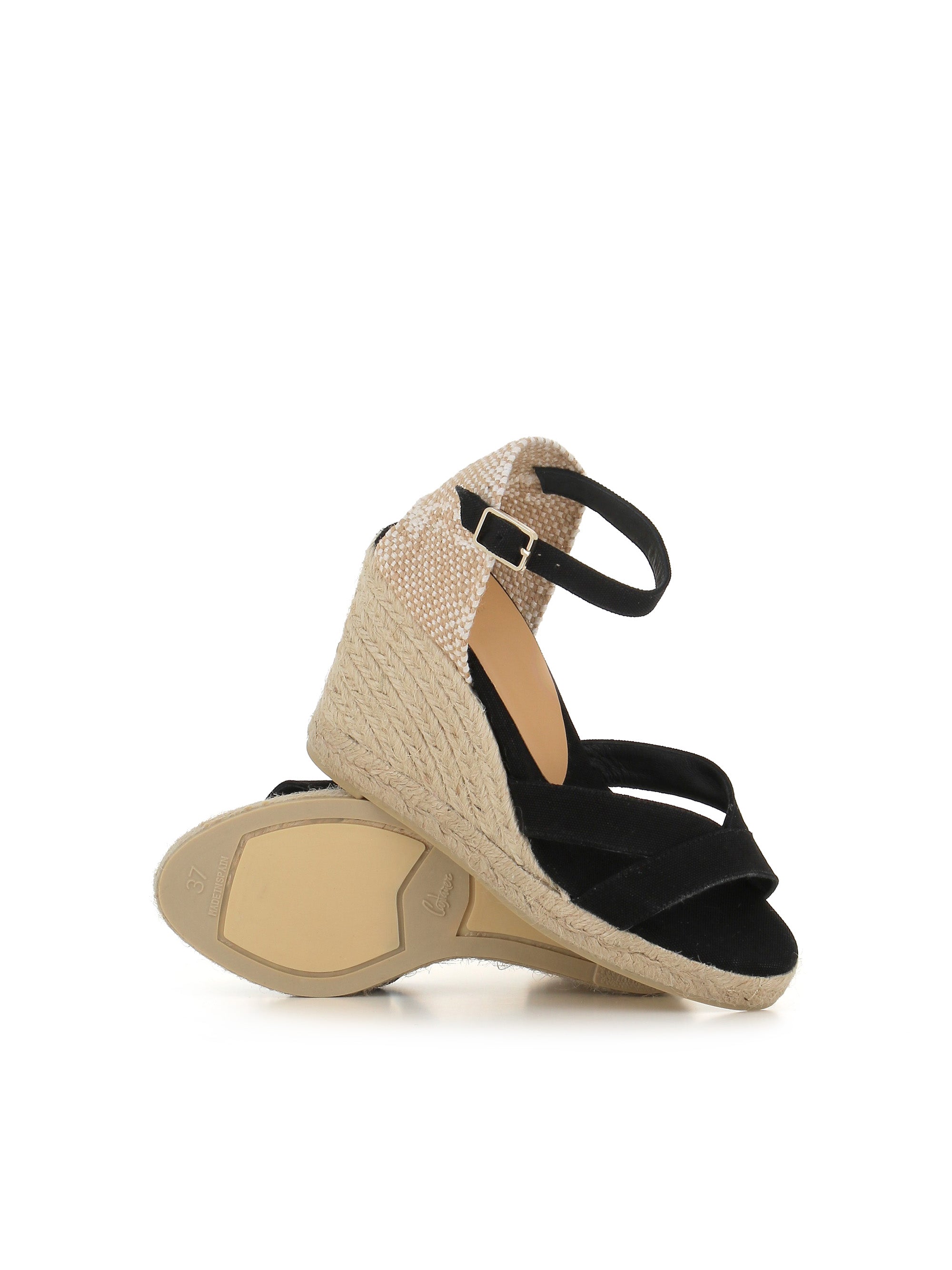  Castaner Espadrillas Bruna Nero Donna Special_ - 2